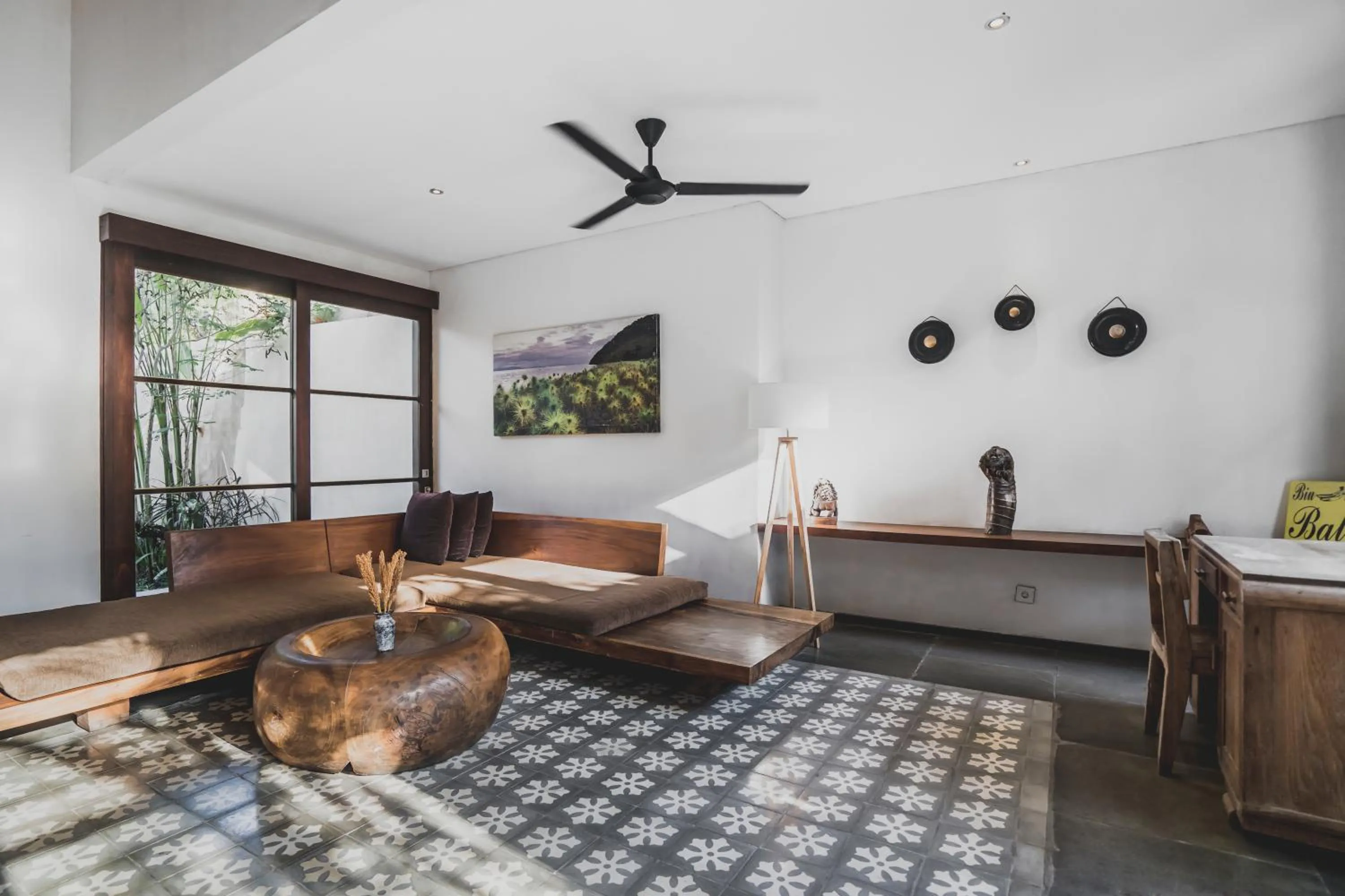 Living room in Luwak Ubud Villa & Jungle Suite