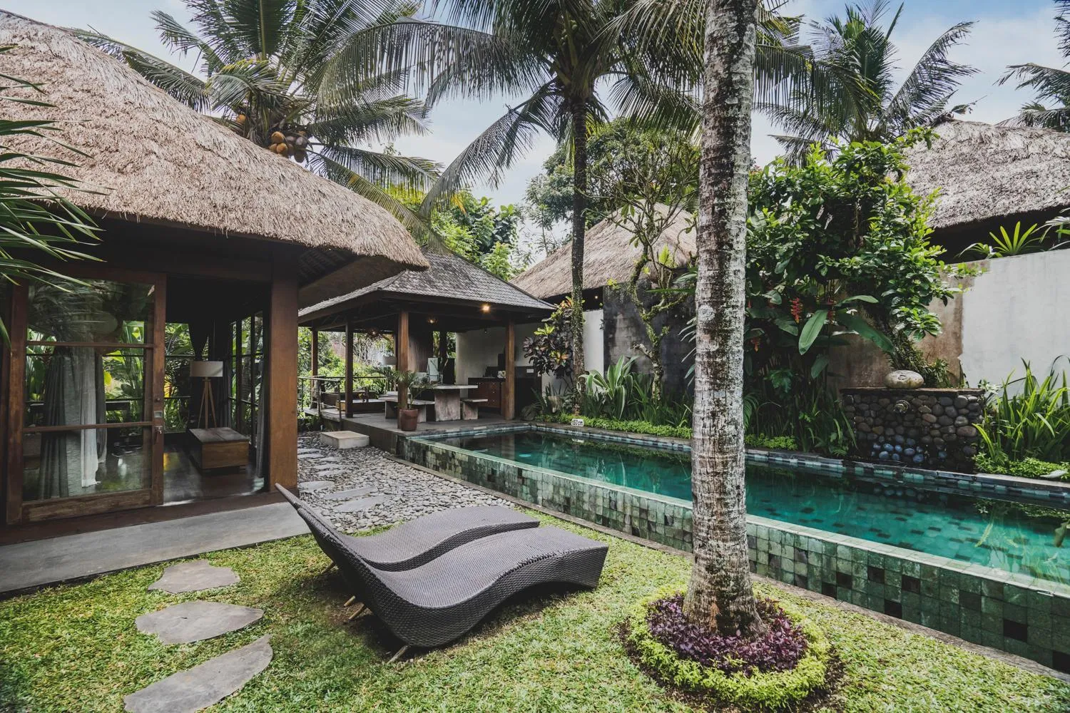 Natural landscape in Luwak Ubud Villa & Jungle Suite