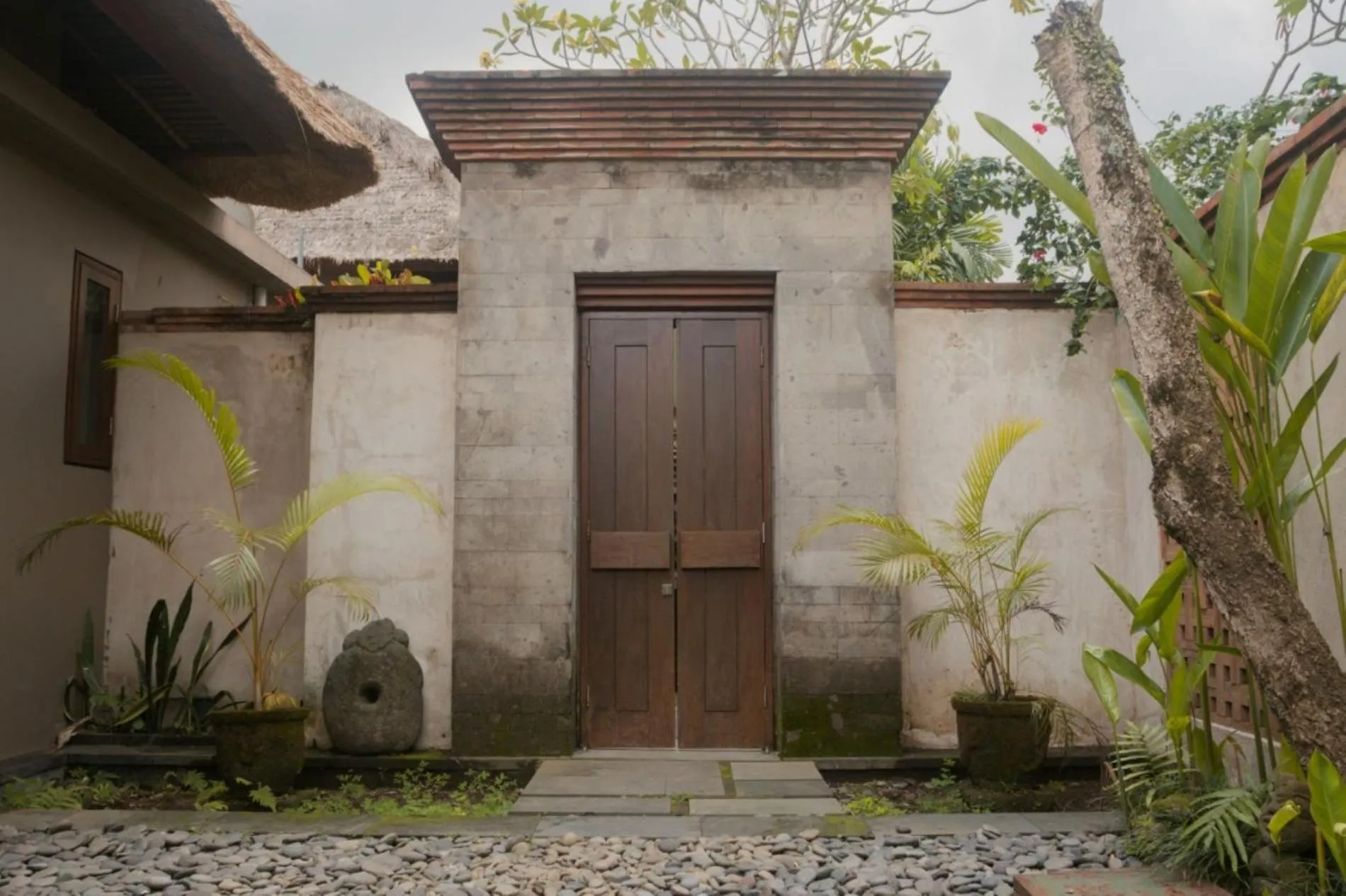 Garden in Luwak Ubud Villa & Jungle Suite