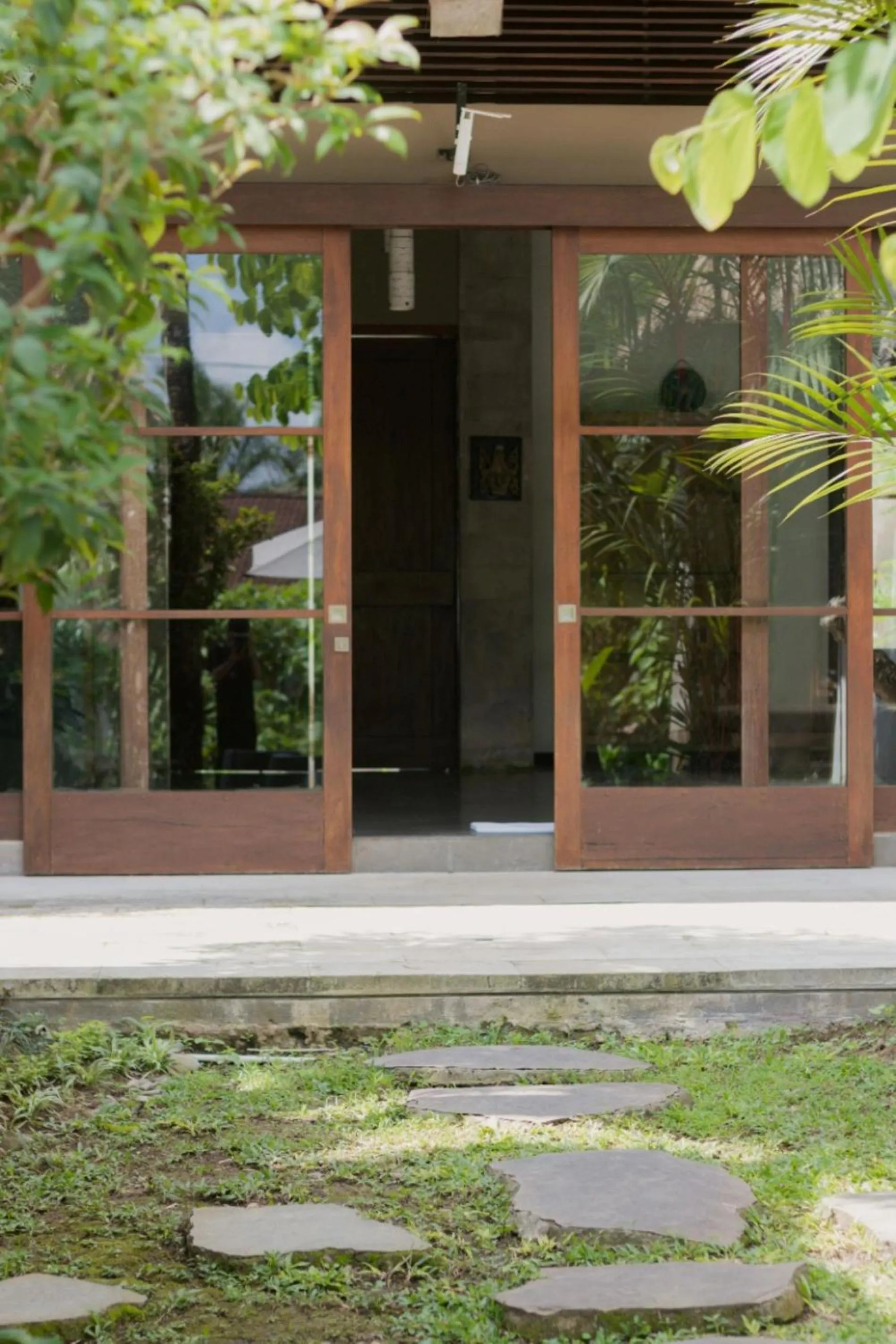 Facade/entrance in Luwak Ubud Villa & Jungle Suite