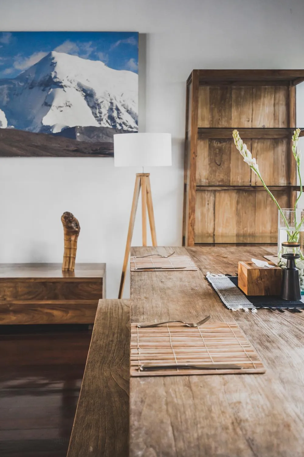 Seating area in Luwak Ubud Villa & Jungle Suite