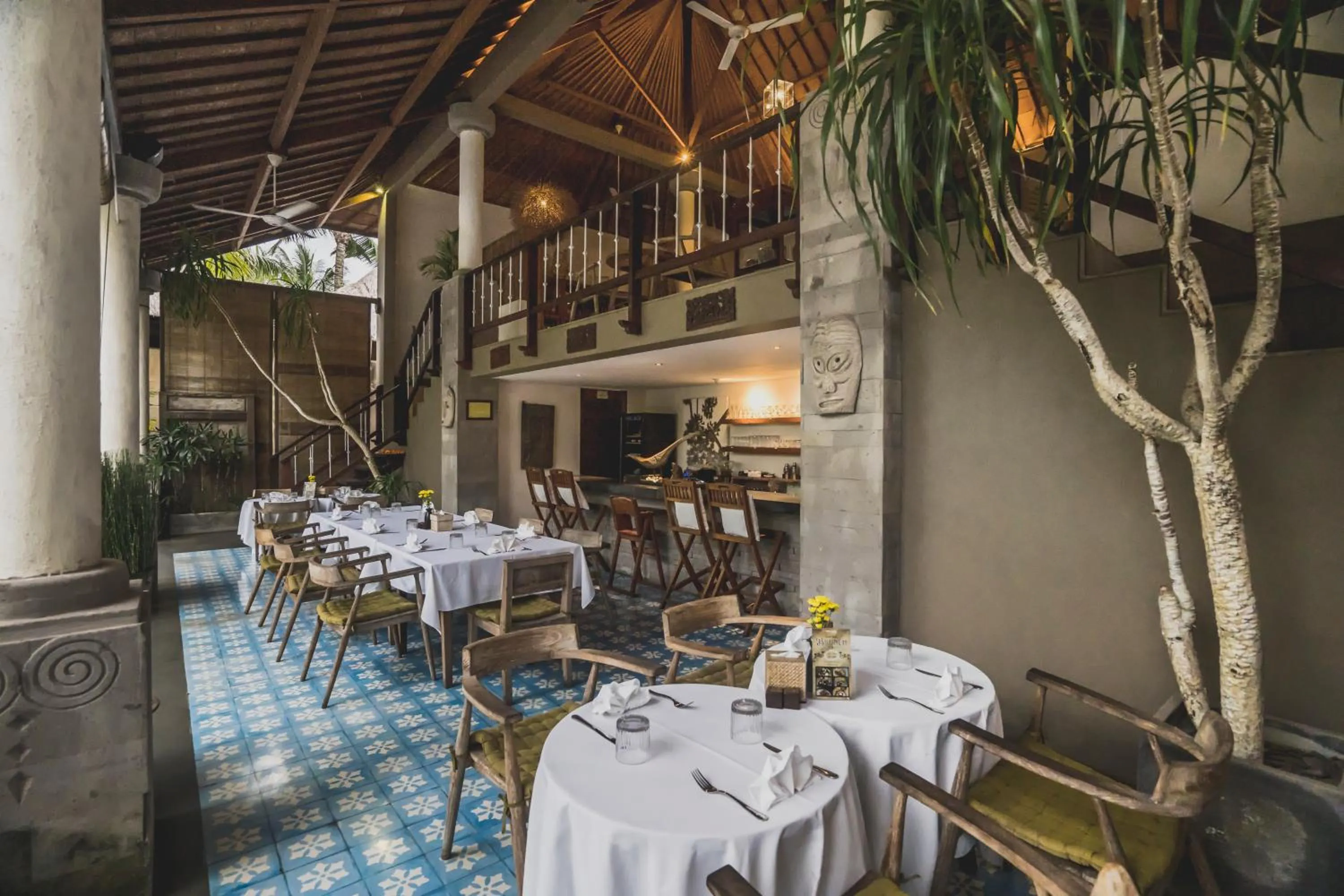 Restaurant/places to eat in Luwak Ubud Villa & Jungle Suite