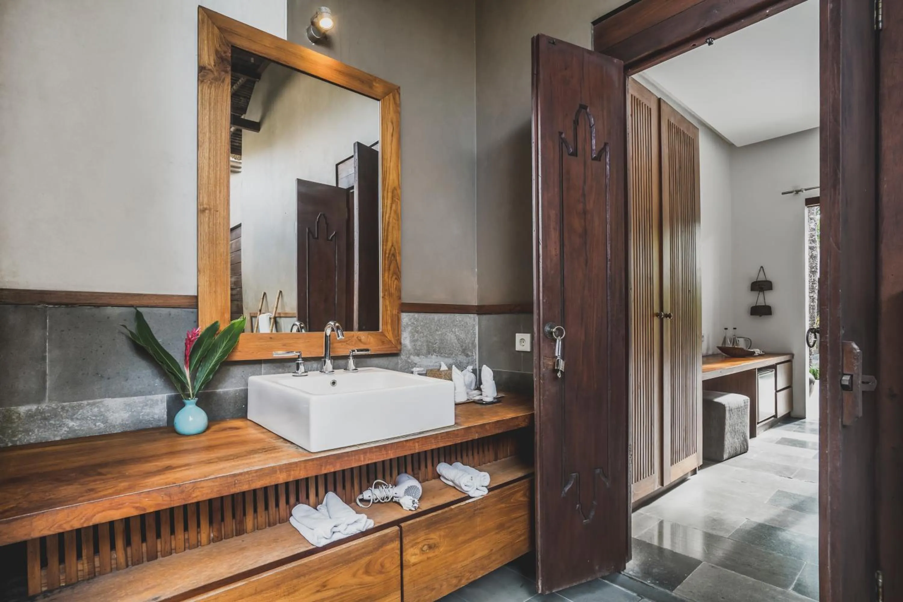 Bathroom in Luwak Ubud Villa & Jungle Suite