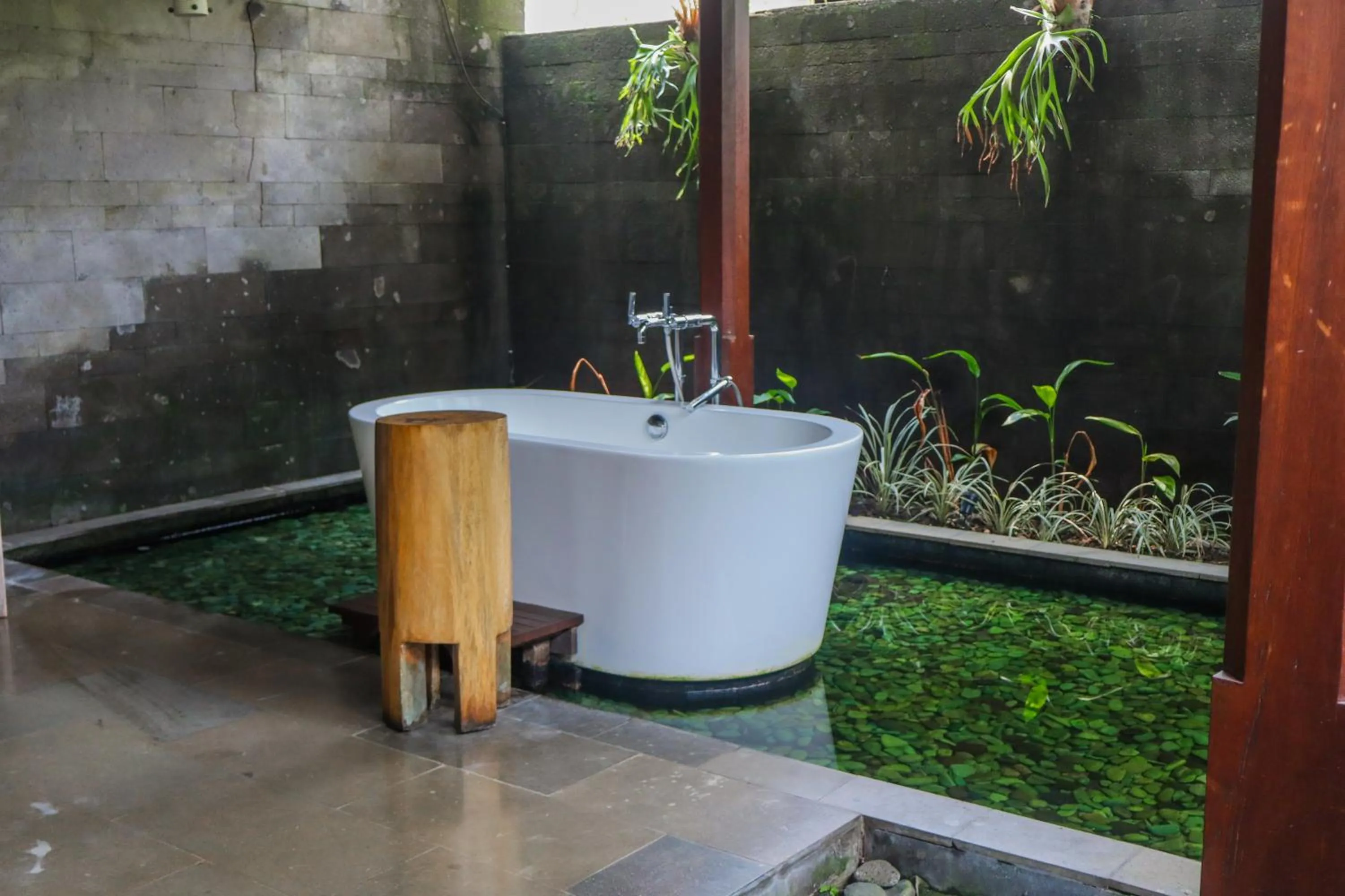 Bathroom in Luwak Ubud Villa & Jungle Suite