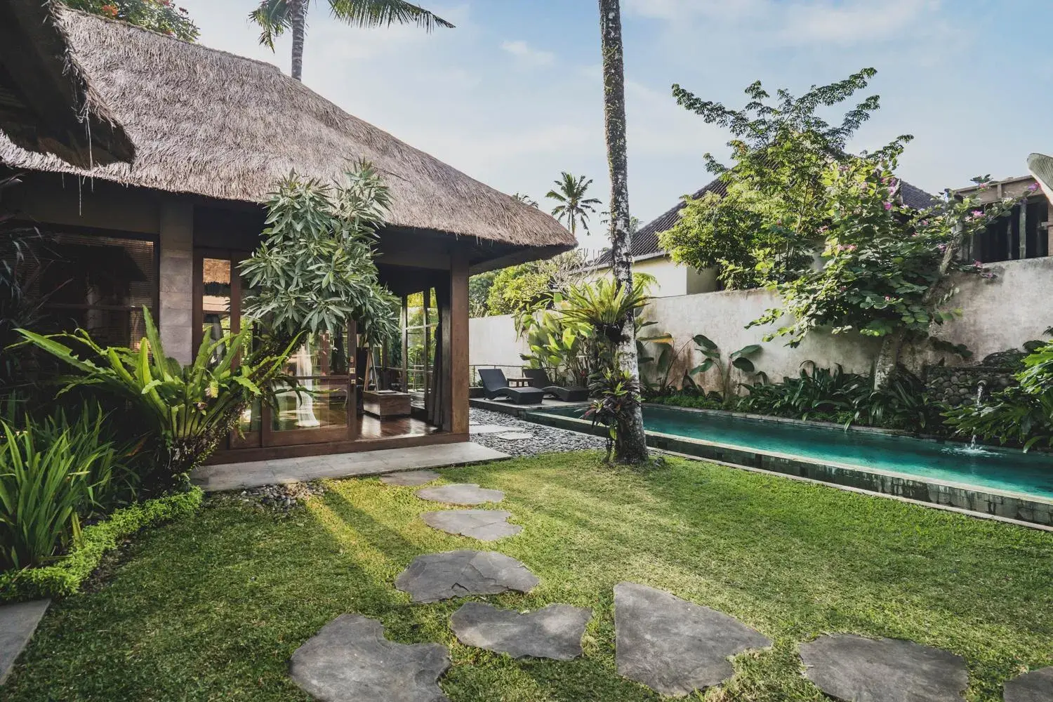 Three-Bedroom Villa with Private Pool in Luwak Estate Three-Bedroom Villa with Private Pool in Luwak Estate