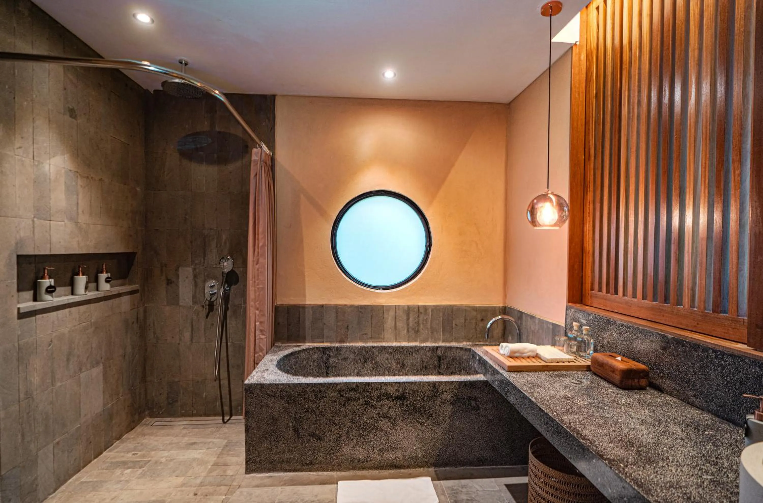 Bathroom in Luwak Ubud Villa & Jungle Suite