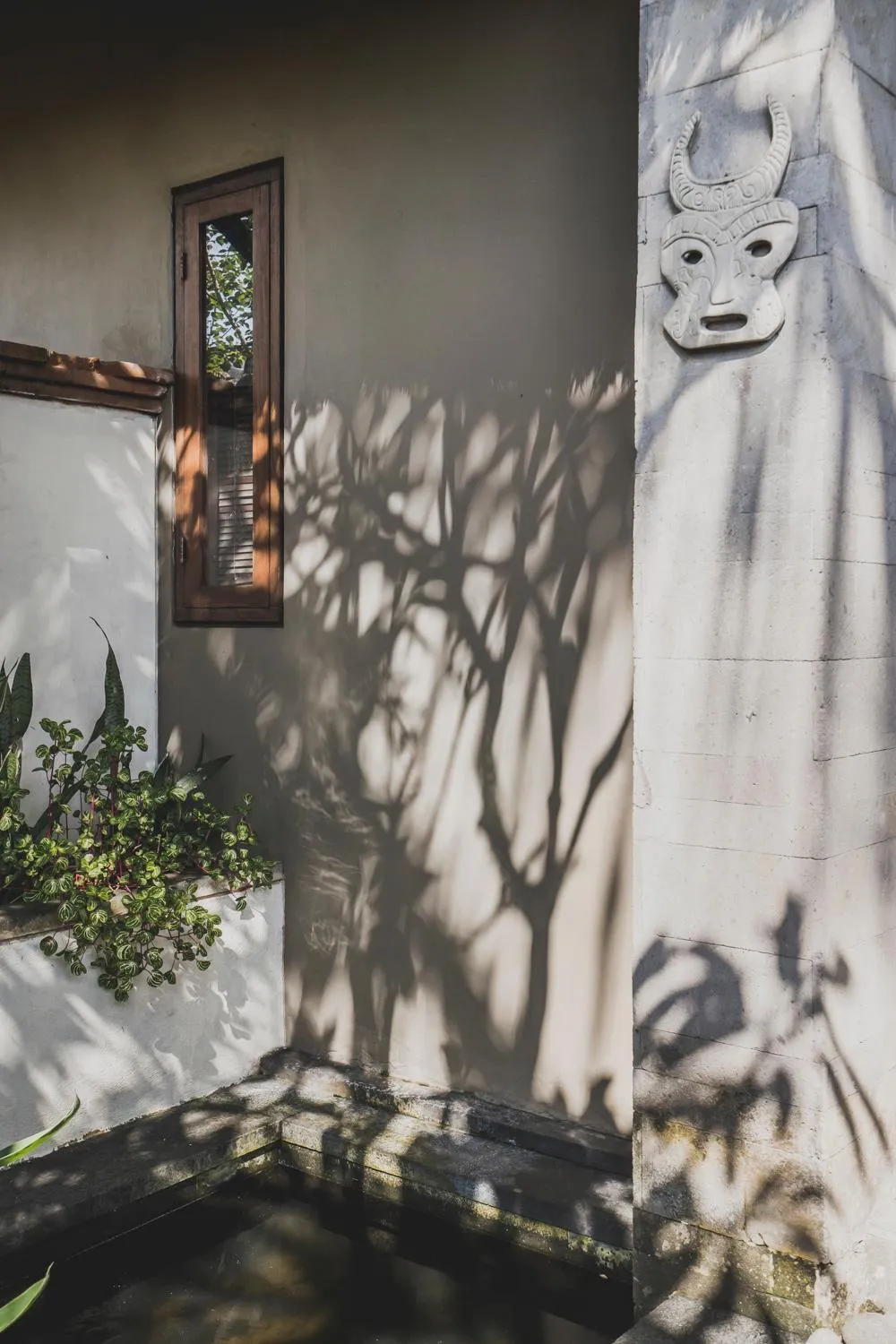 Facade/entrance in Luwak Ubud Villa & Jungle Suite