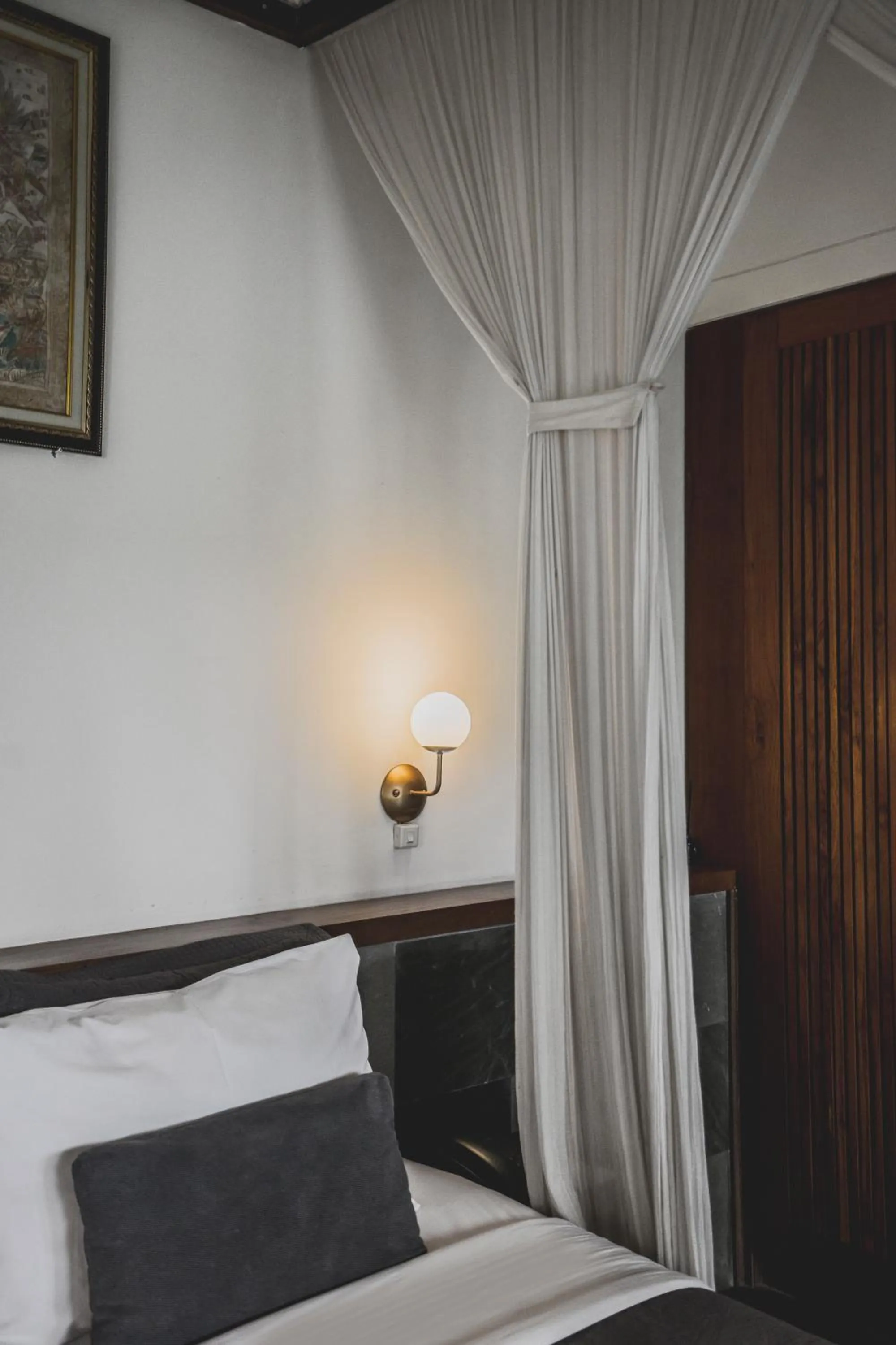 Area and facilities, Bed in Luwak Ubud Villa & Jungle Suite