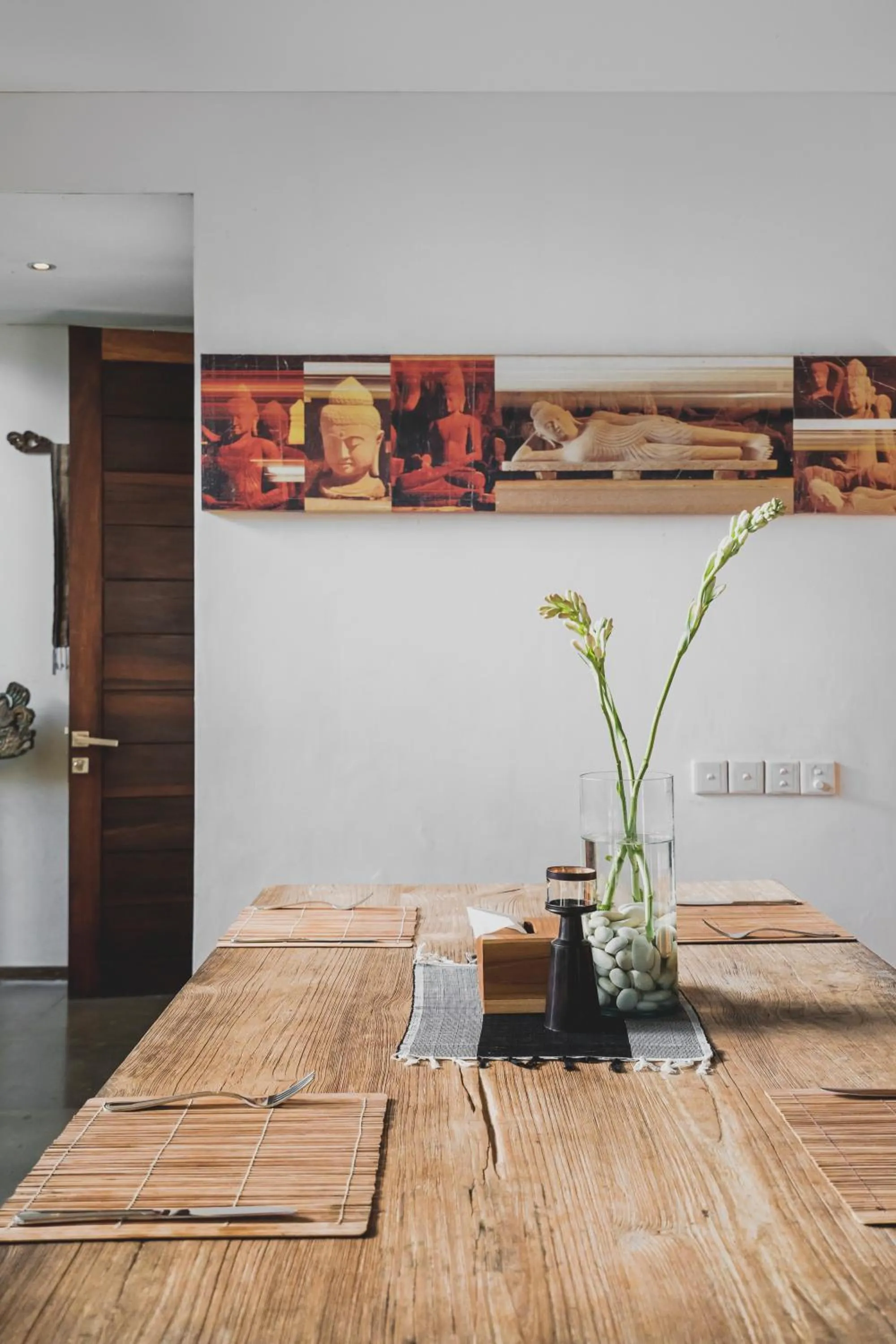 Living room in Luwak Ubud Villa & Jungle Suite