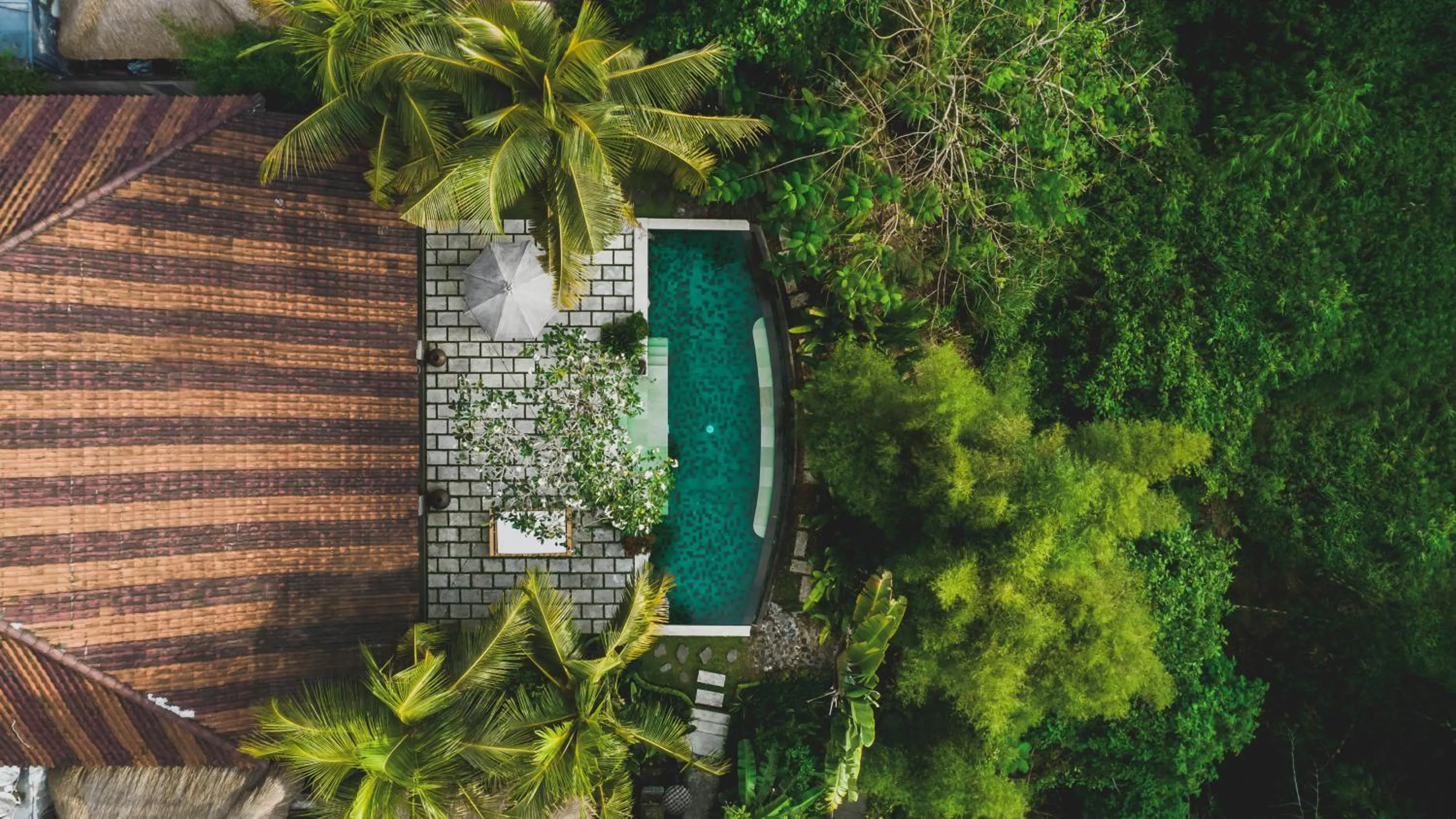 Property building in Luwak Ubud Villa & Jungle Suite