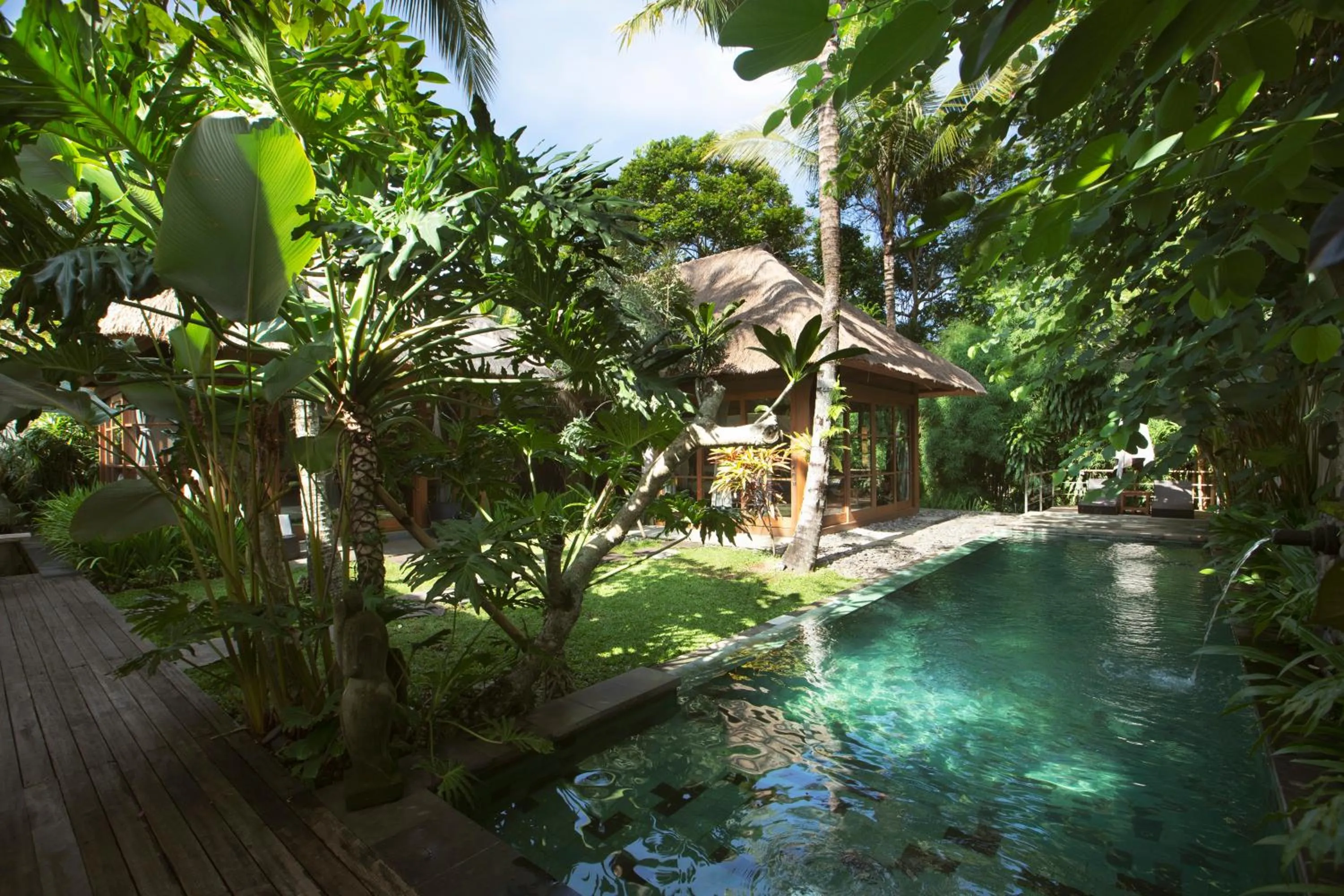 Garden in Luwak Ubud Villa & Jungle Suite