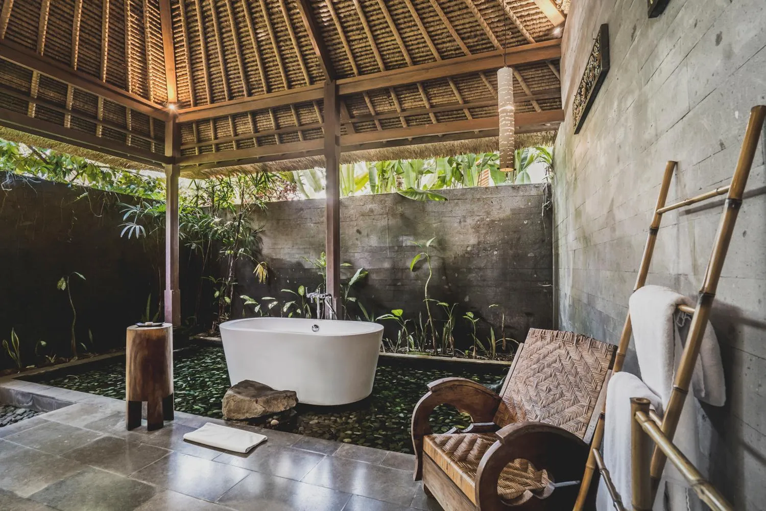 Bathroom in Luwak Ubud Villa & Jungle Suite