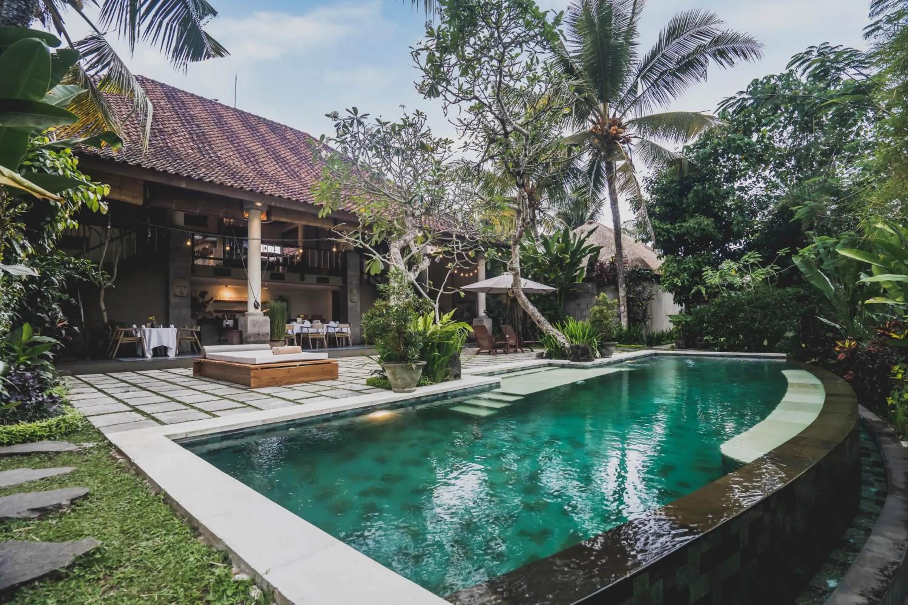 Property building in Luwak Ubud Villa & Jungle Suite