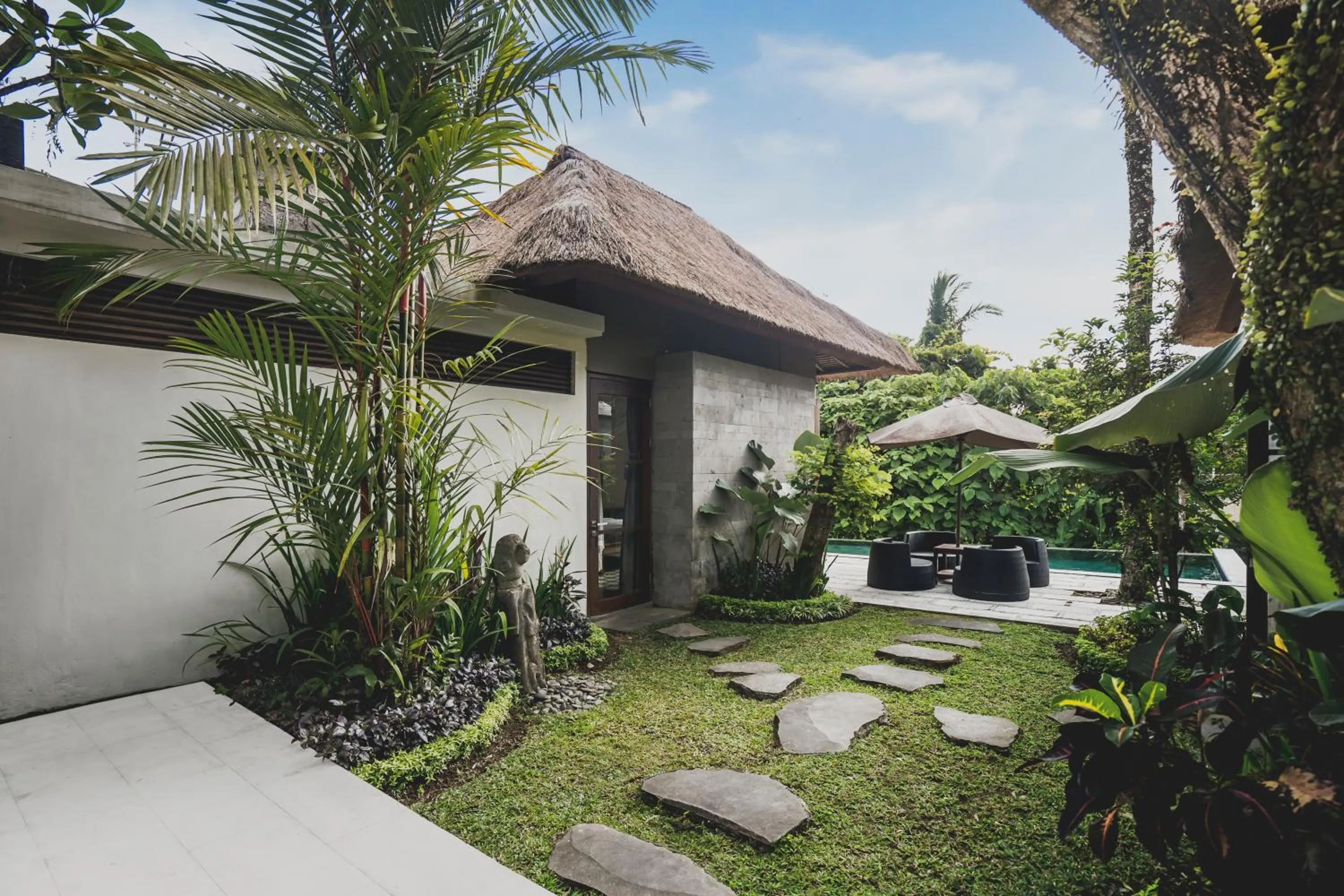 Garden in Luwak Ubud Villa & Jungle Suite