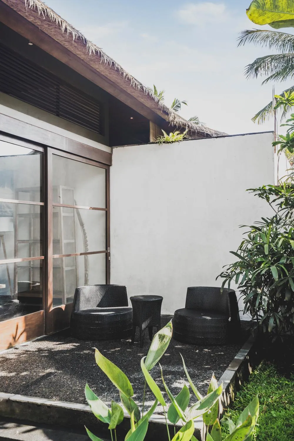 Seating area in Luwak Ubud Villa & Jungle Suite