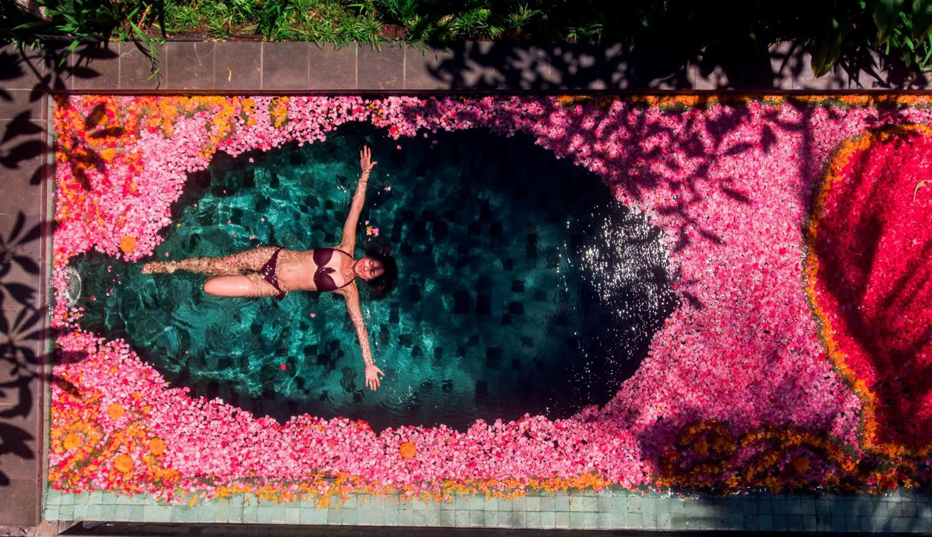 Swimming pool in Luwak Ubud Villa & Jungle Suite