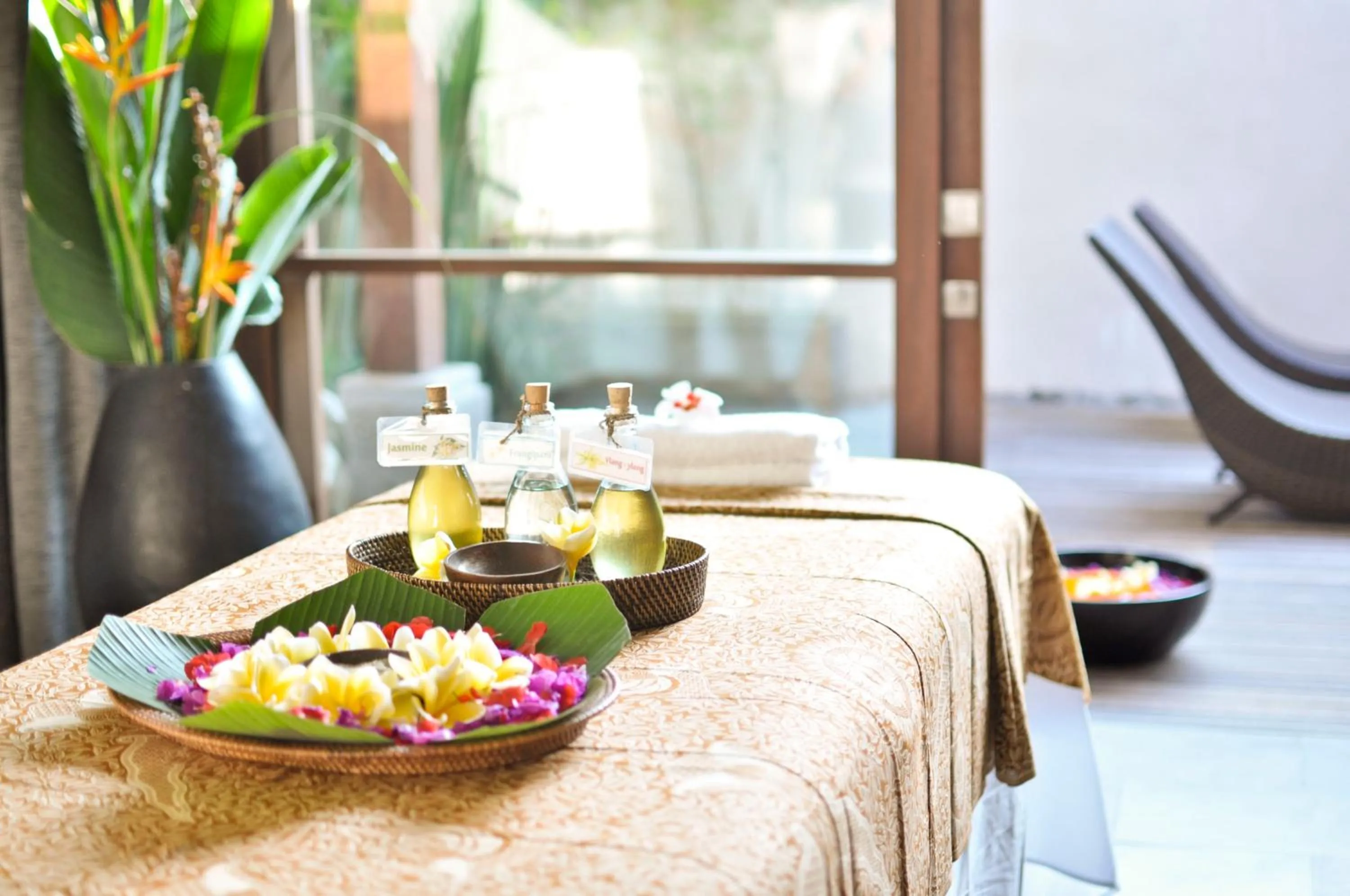 Spa and wellness centre/facilities in Luwak Ubud Villa & Jungle Suite