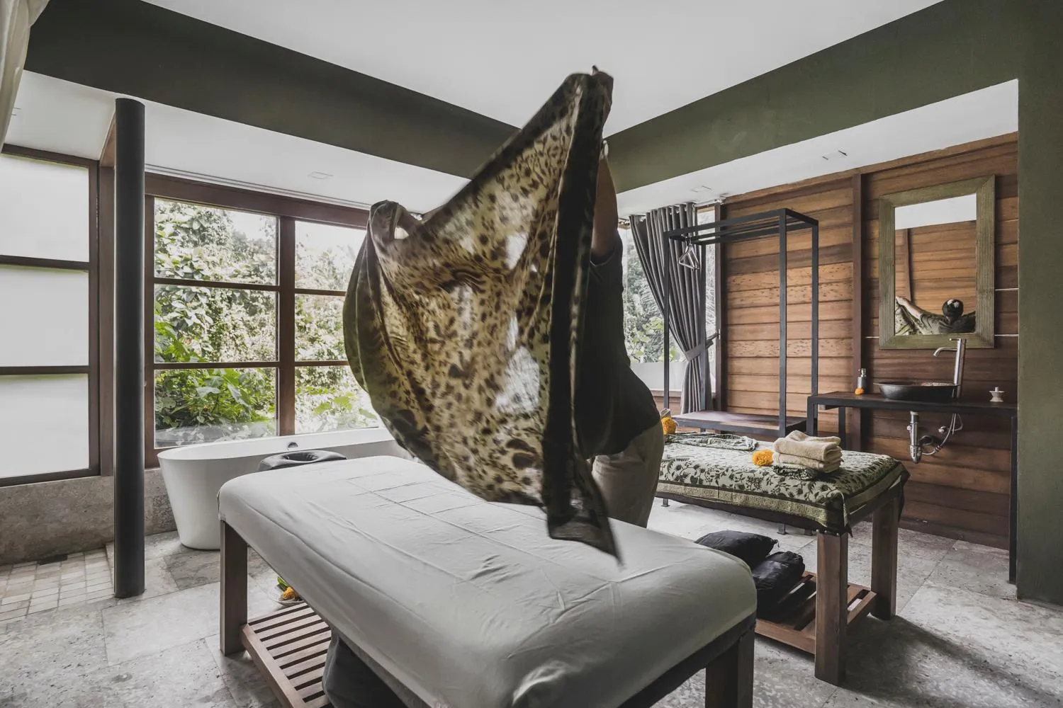 Spa and wellness centre/facilities in Luwak Ubud Villa & Jungle Suite