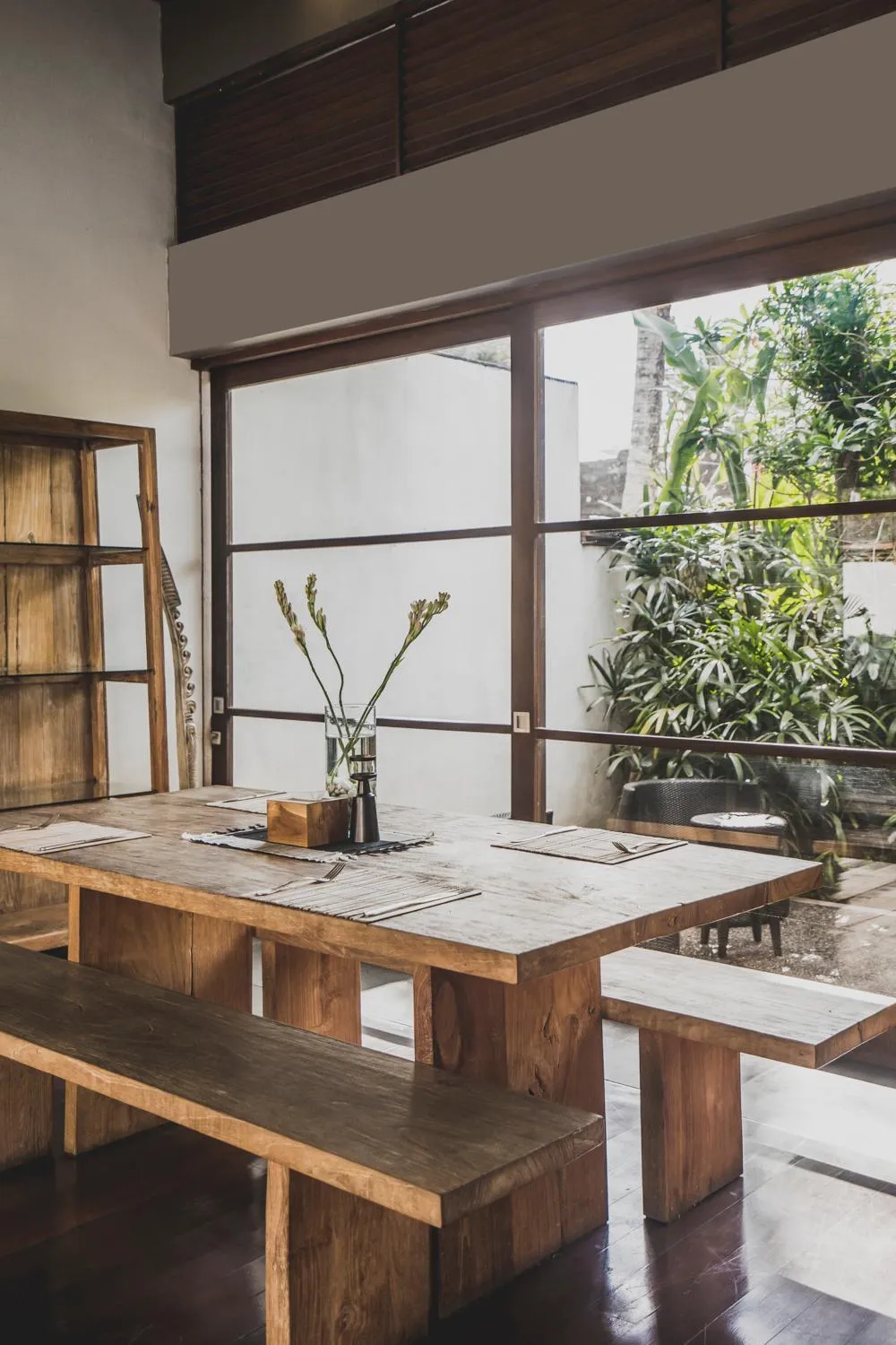 Dining area in Luwak Ubud Villa & Jungle Suite