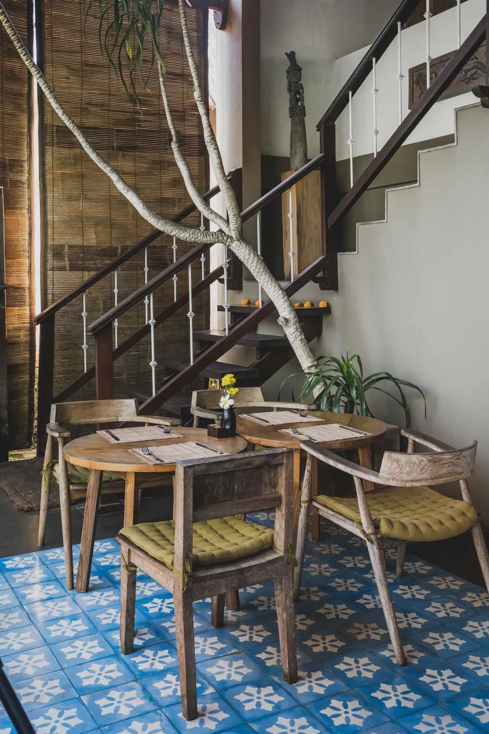 Seating area in Luwak Ubud Villa & Jungle Suite