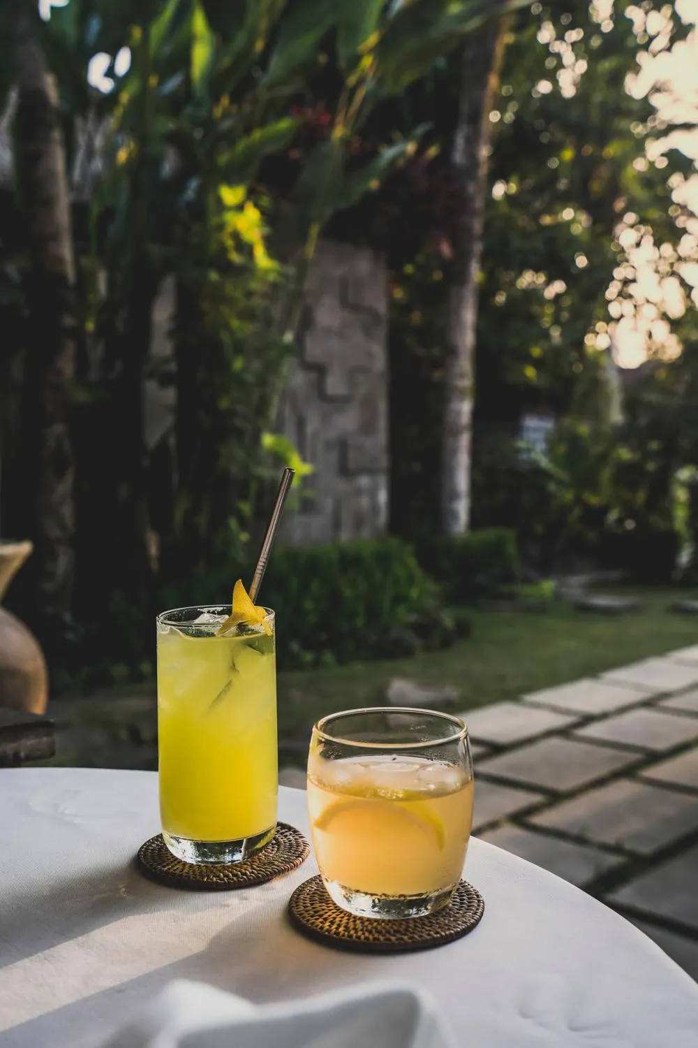 Food and drinks in Luwak Ubud Villa & Jungle Suite