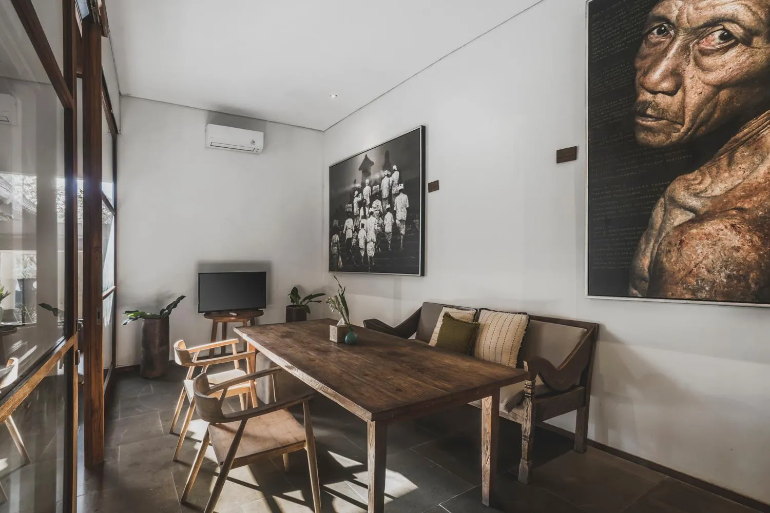 Meeting/conference room in Luwak Ubud Villa & Jungle Suite