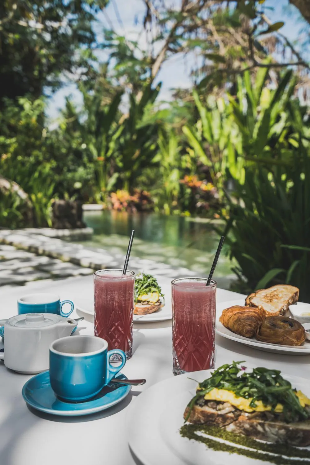 Restaurant/places to eat in Luwak Ubud Villa & Jungle Suite