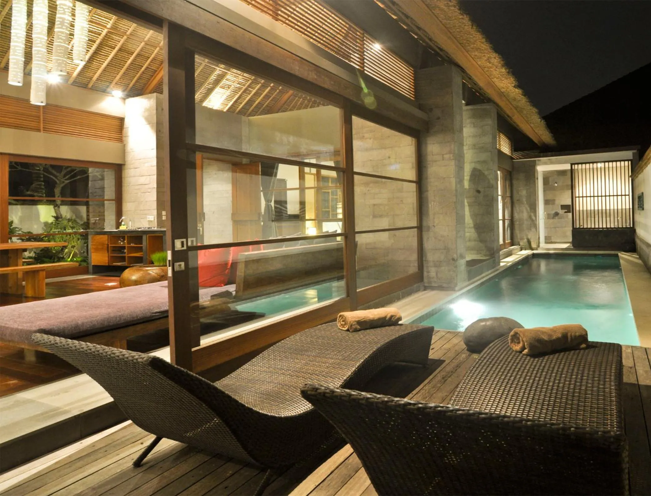 Balcony/Terrace in Luwak Ubud Villa & Jungle Suite