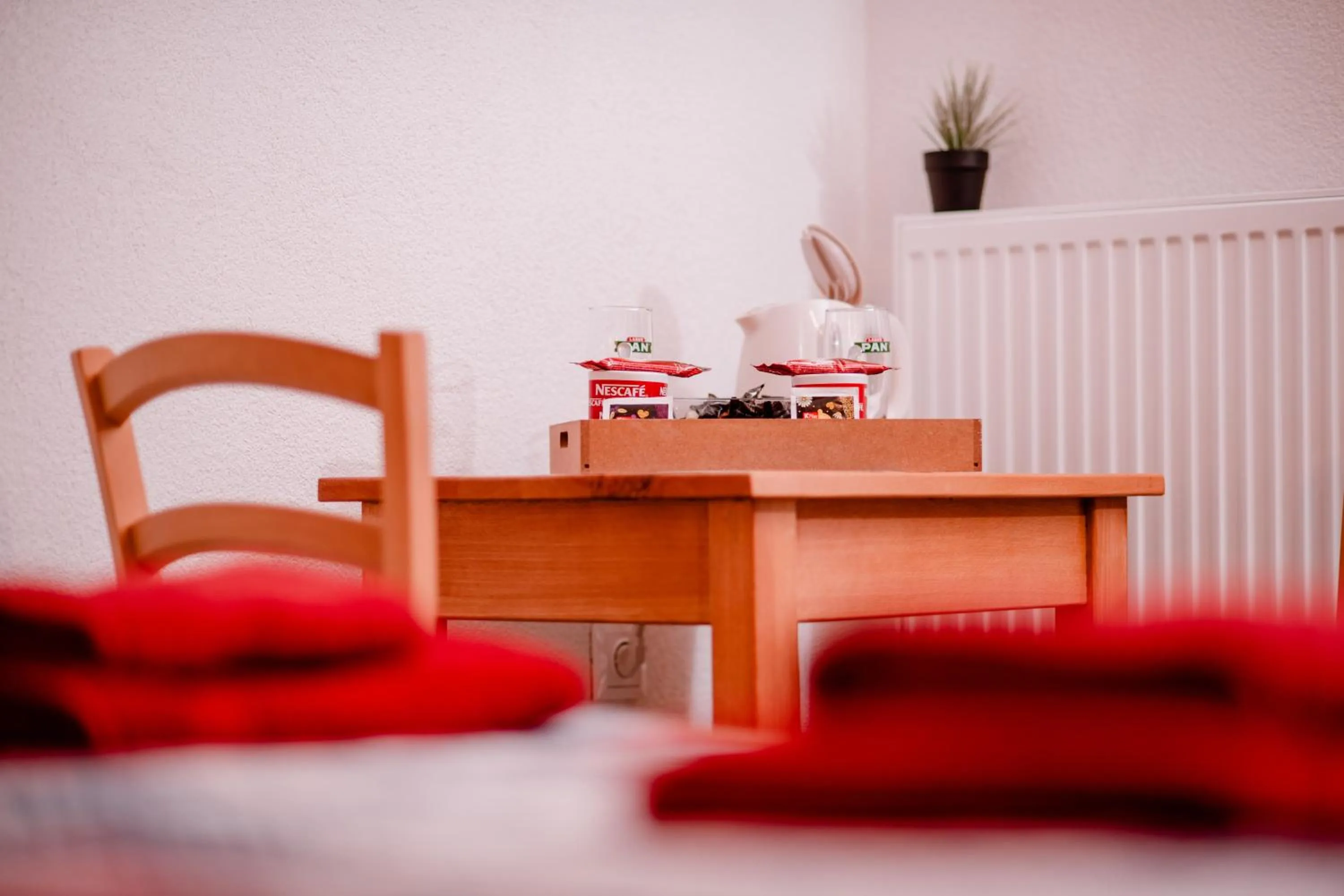 Bed in House Karakas