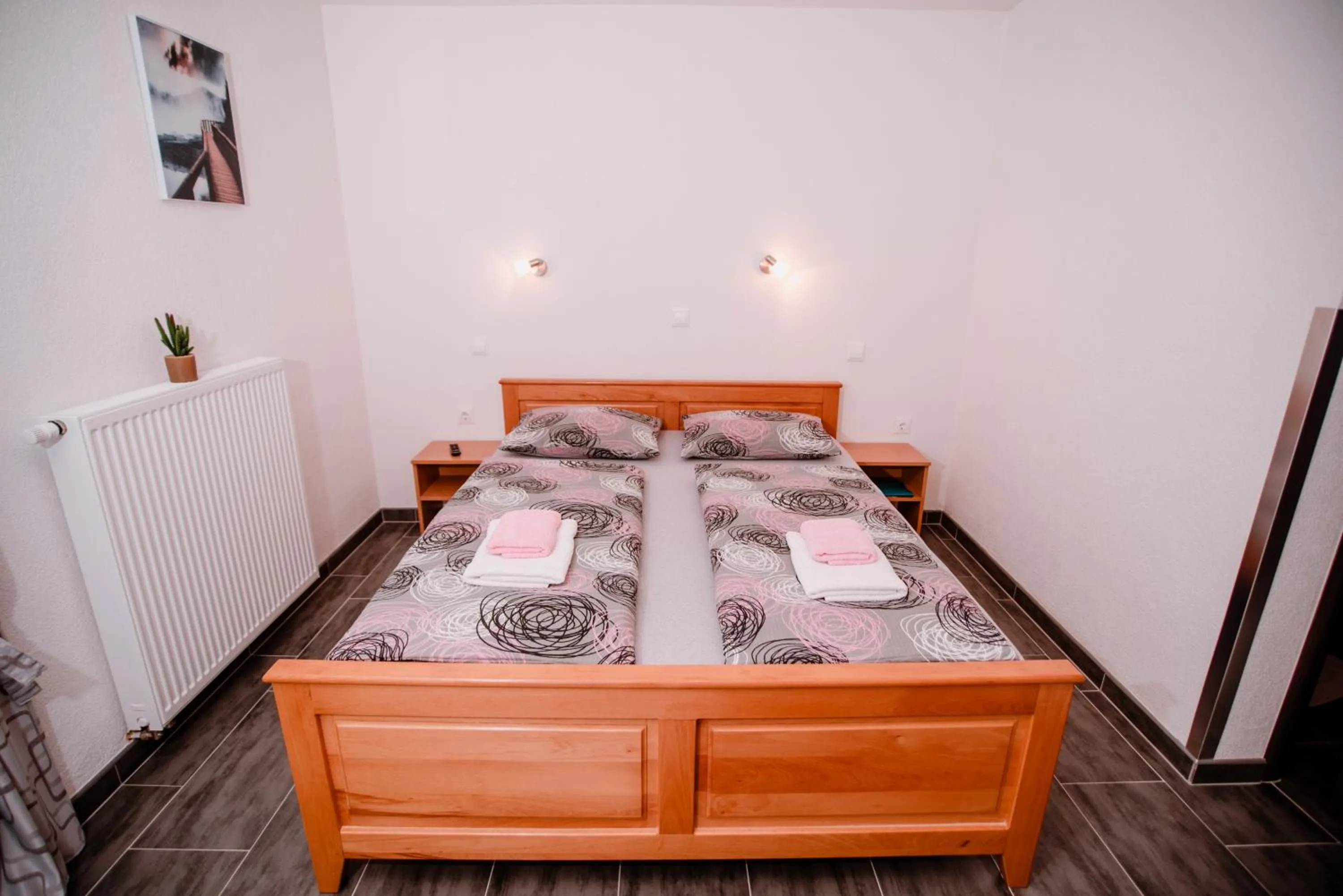 Bed in House Karakas