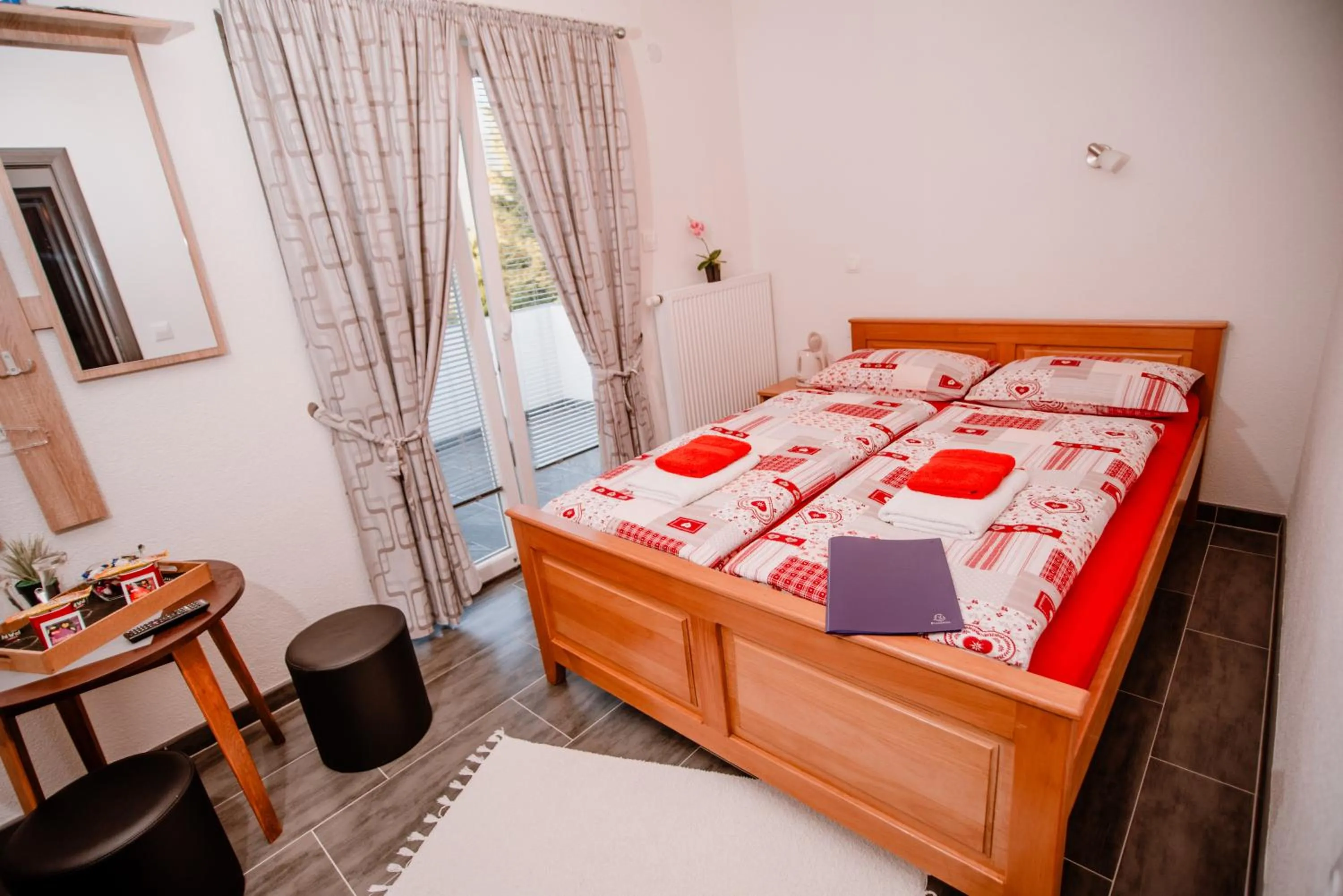 Bed in House Karakas