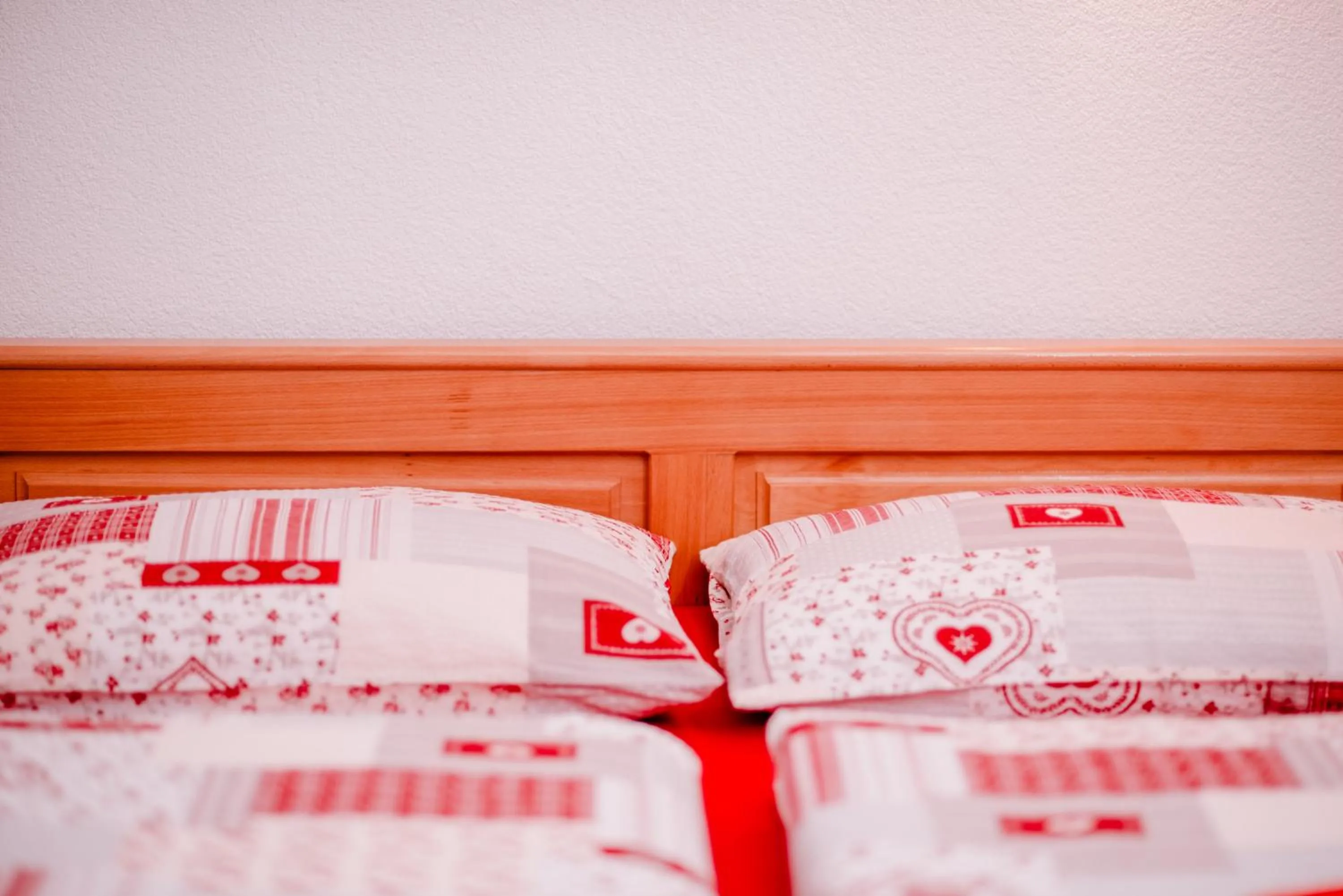 Bed in House Karakas