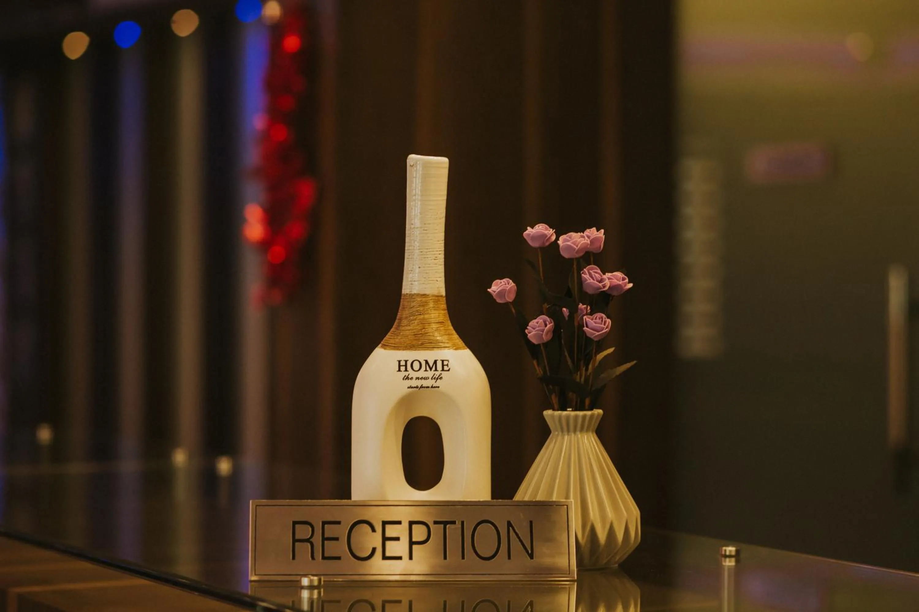 Lobby or reception in South Gate Residency