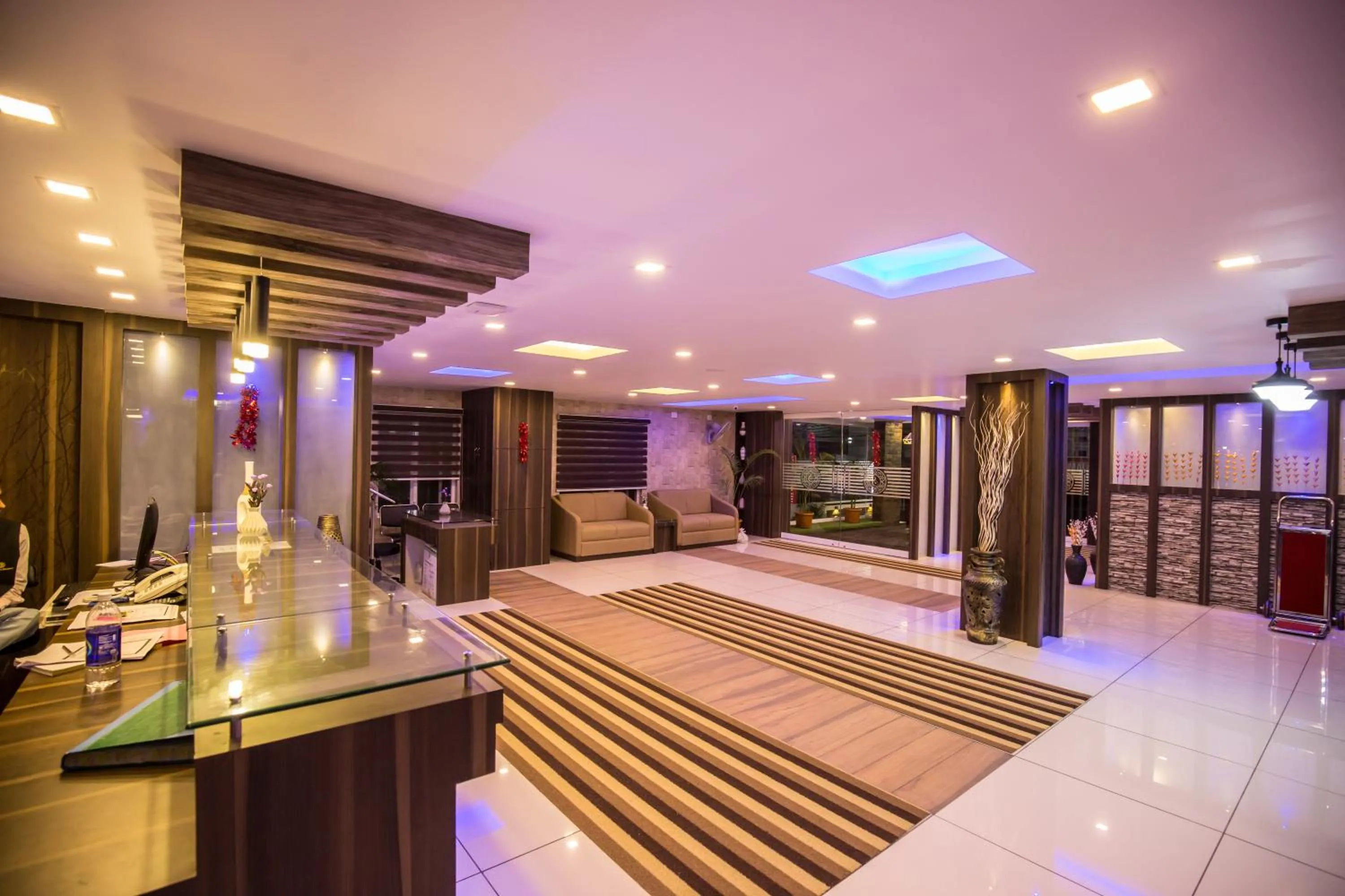 Lobby or reception in South Gate Residency