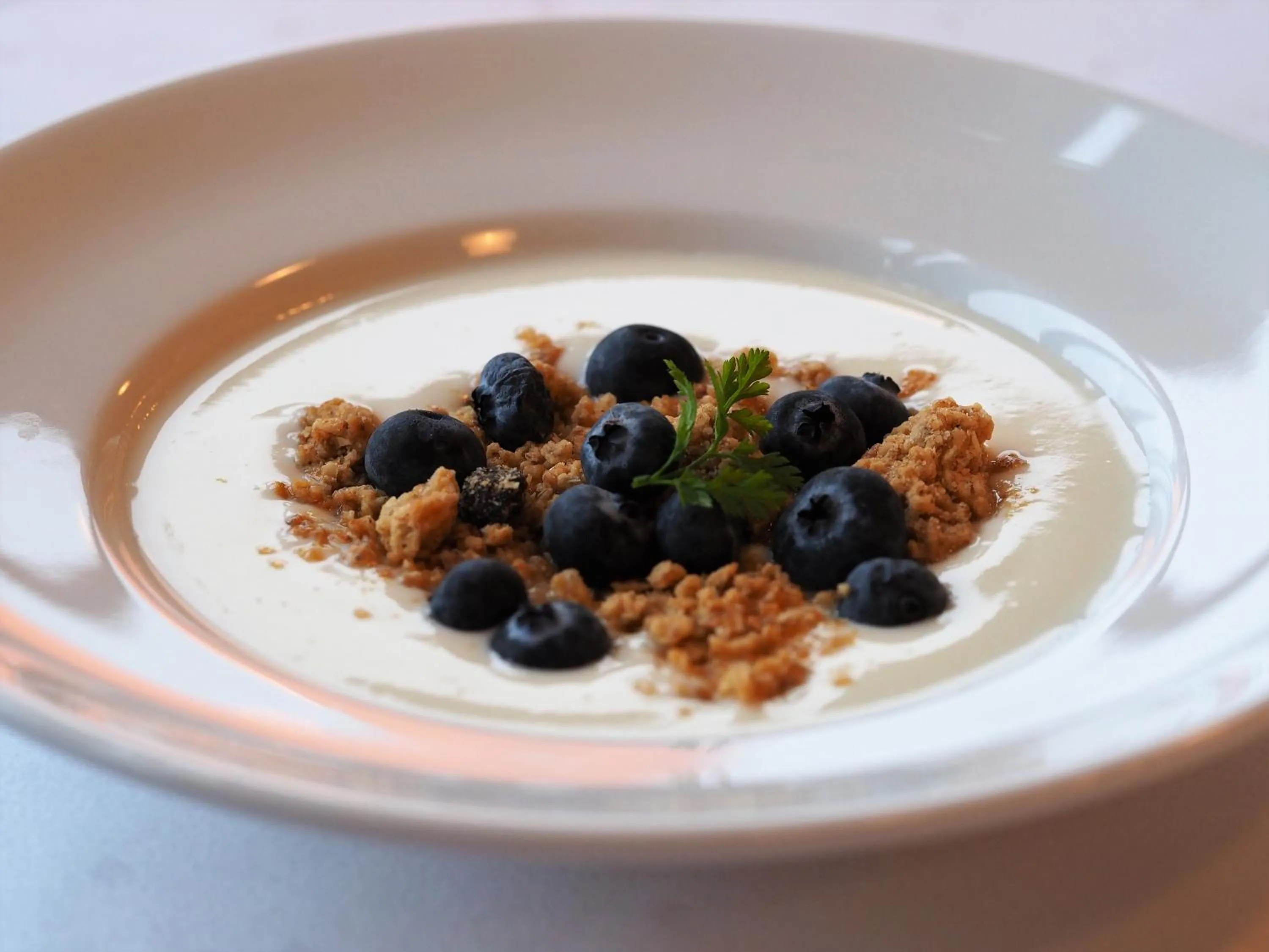 Buffet breakfast in Oscarsborg Castle Hotel & Resort