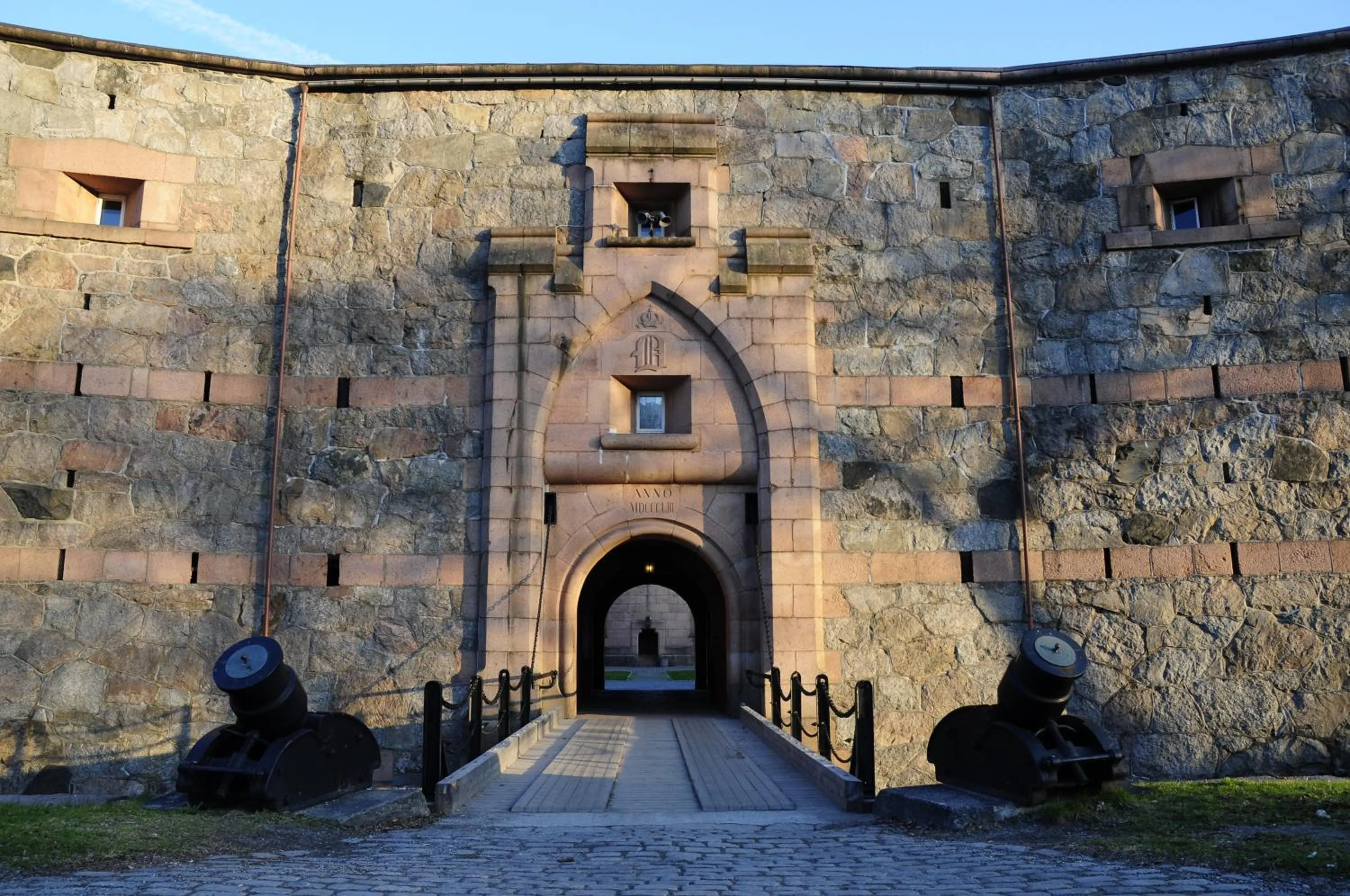 Property building in Oscarsborg Castle Hotel & Resort