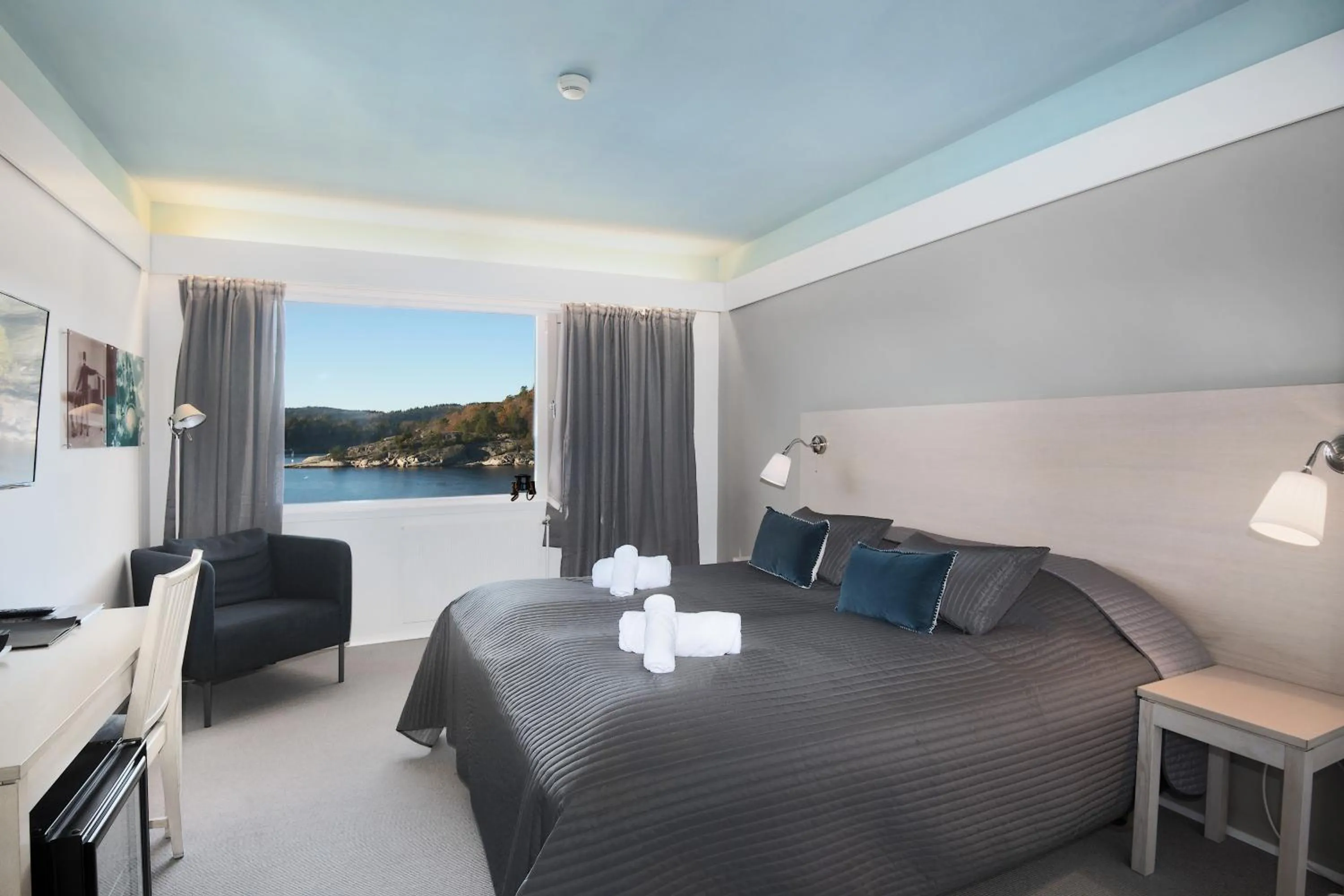 Deluxe Double Room - single occupancy in Oscarsborg Castle Hotel & Resort