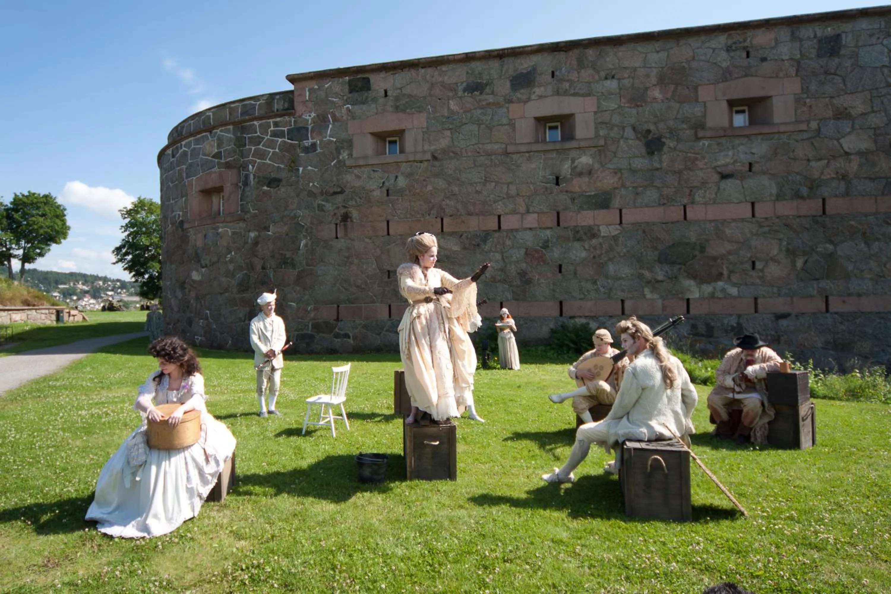 Activities in Oscarsborg Castle Hotel & Resort