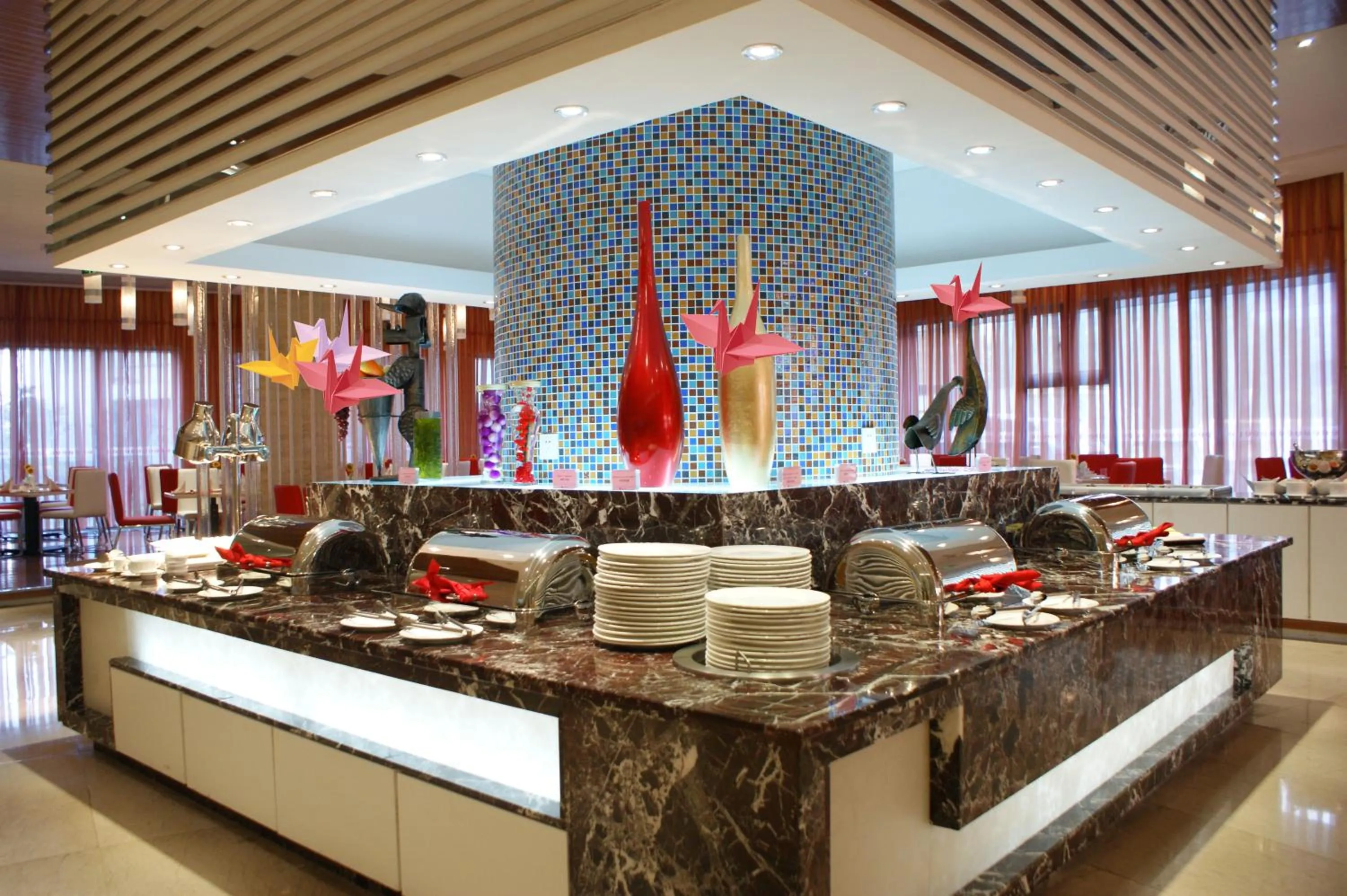 Breakfast in Ramada Plaza by Wyndham Hangzhou Riverside