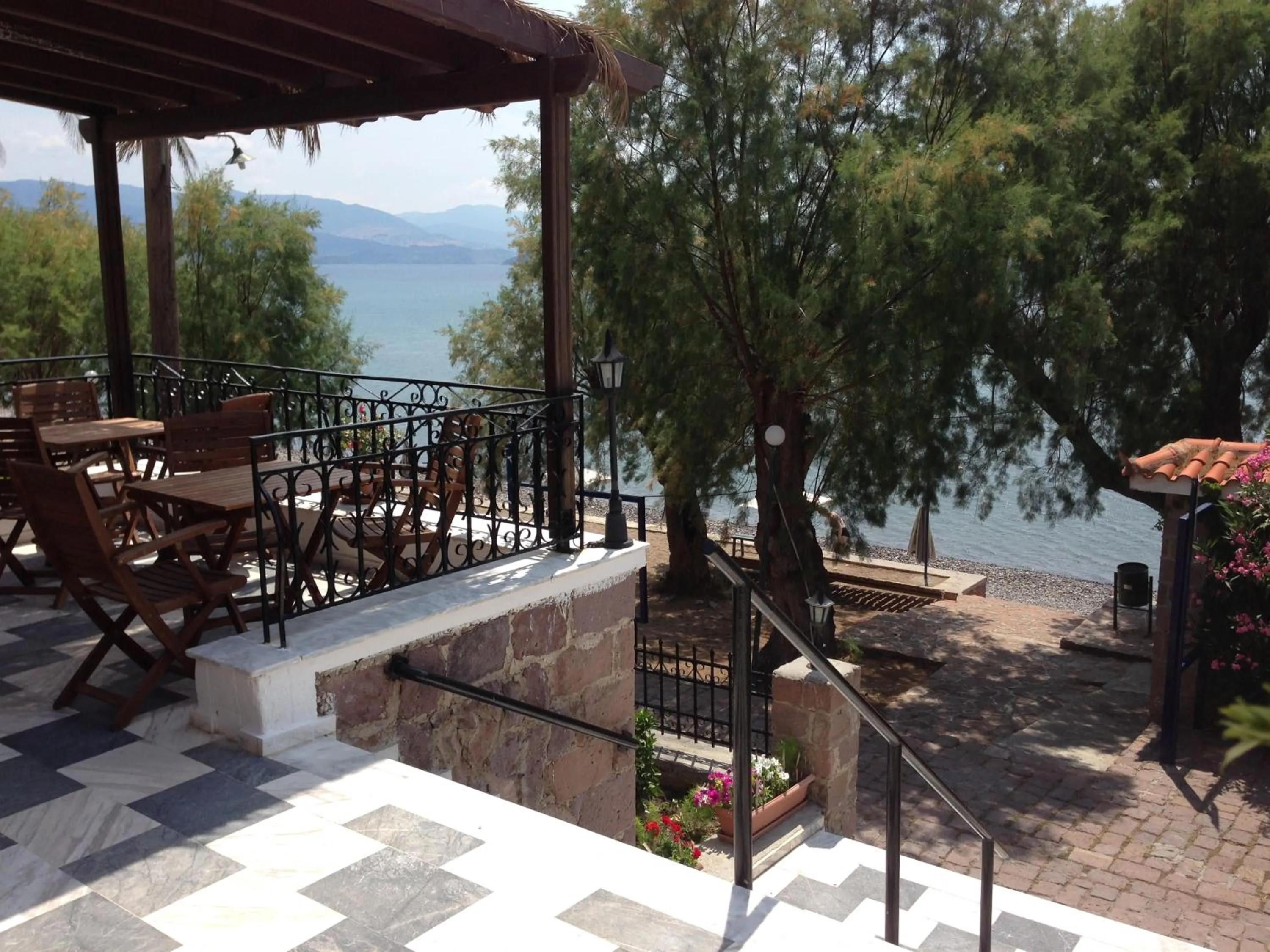 Beach in Hermes Hotel