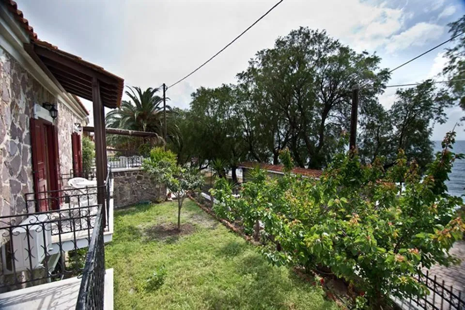Garden in Hermes Hotel