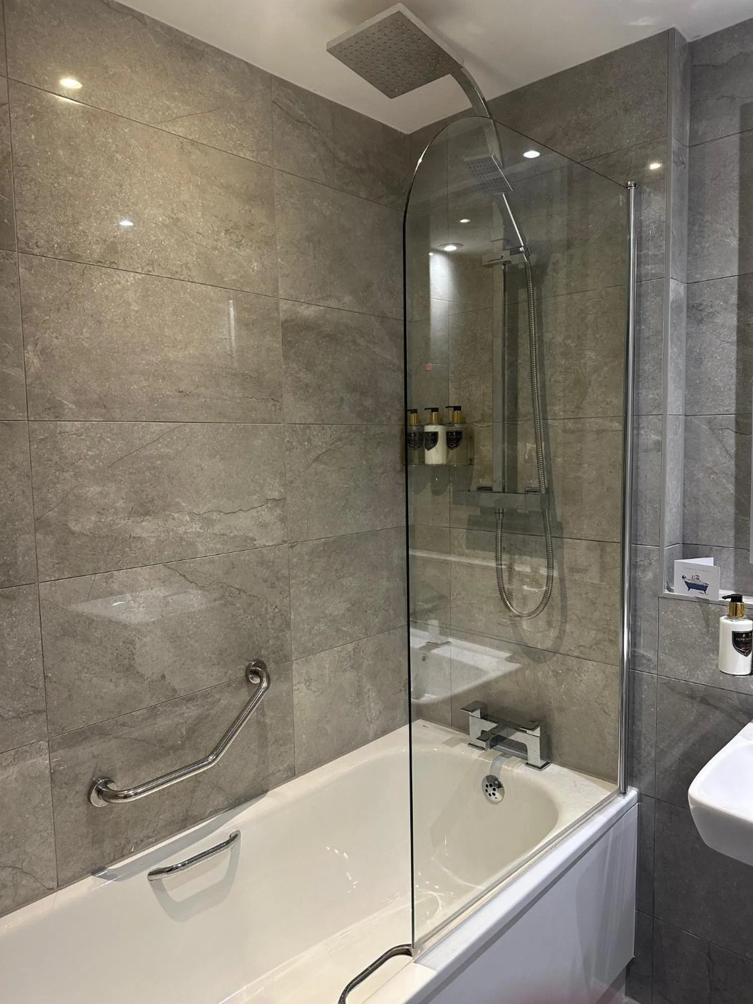 Bathroom in De Vere Cotswold Water Park