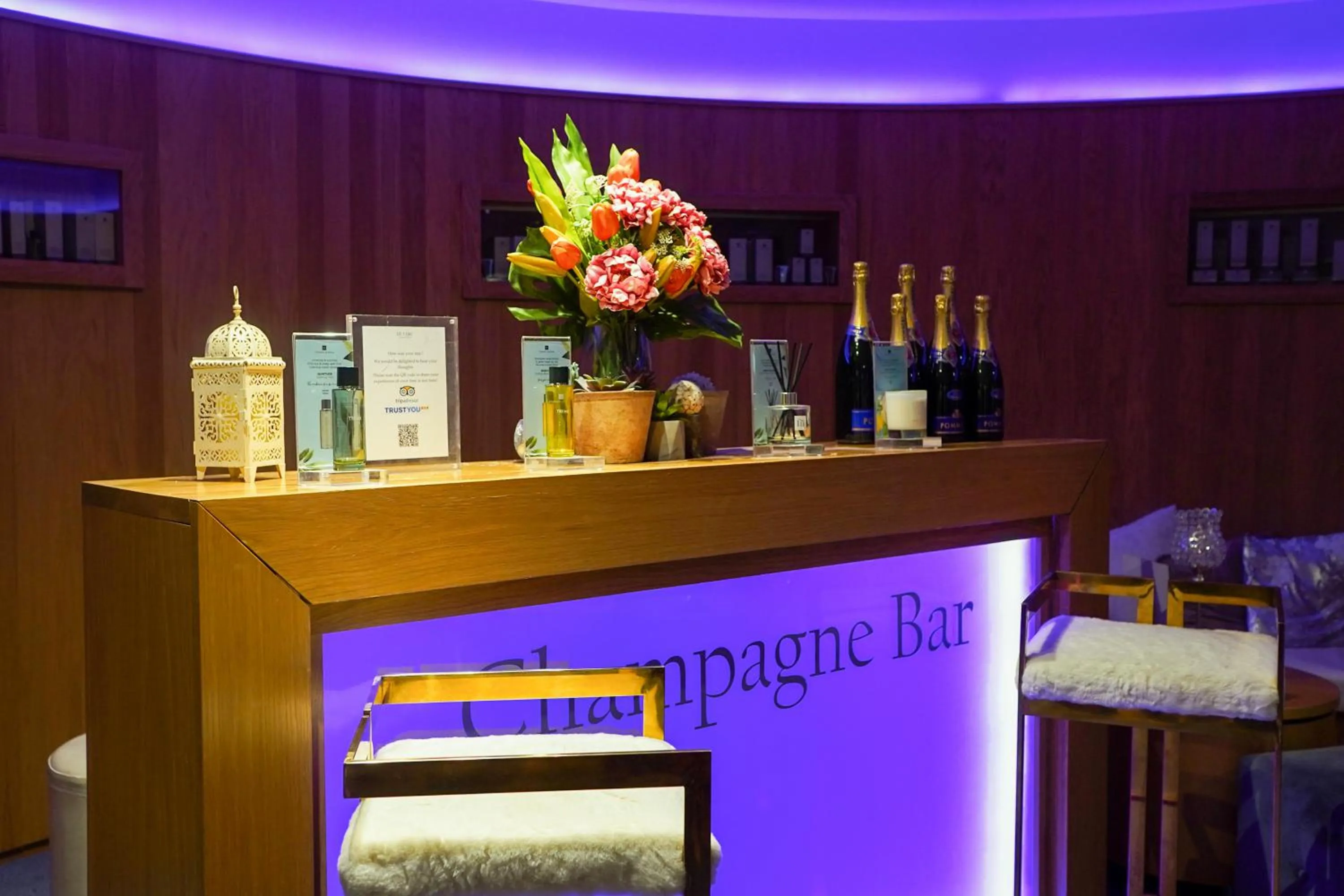 Spa and wellness centre/facilities in De Vere Cotswold Water Park