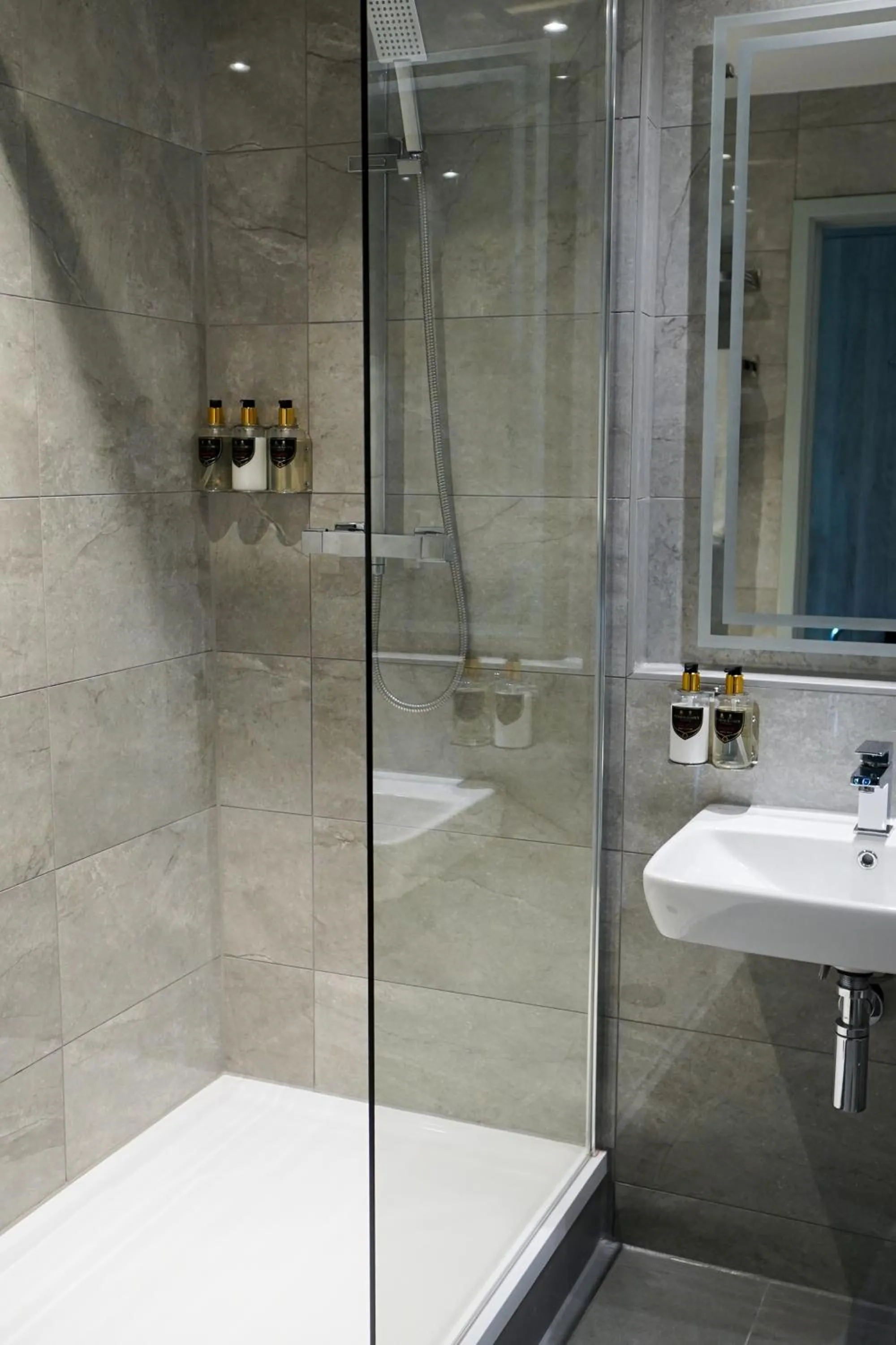 Bathroom in De Vere Cotswold Water Park