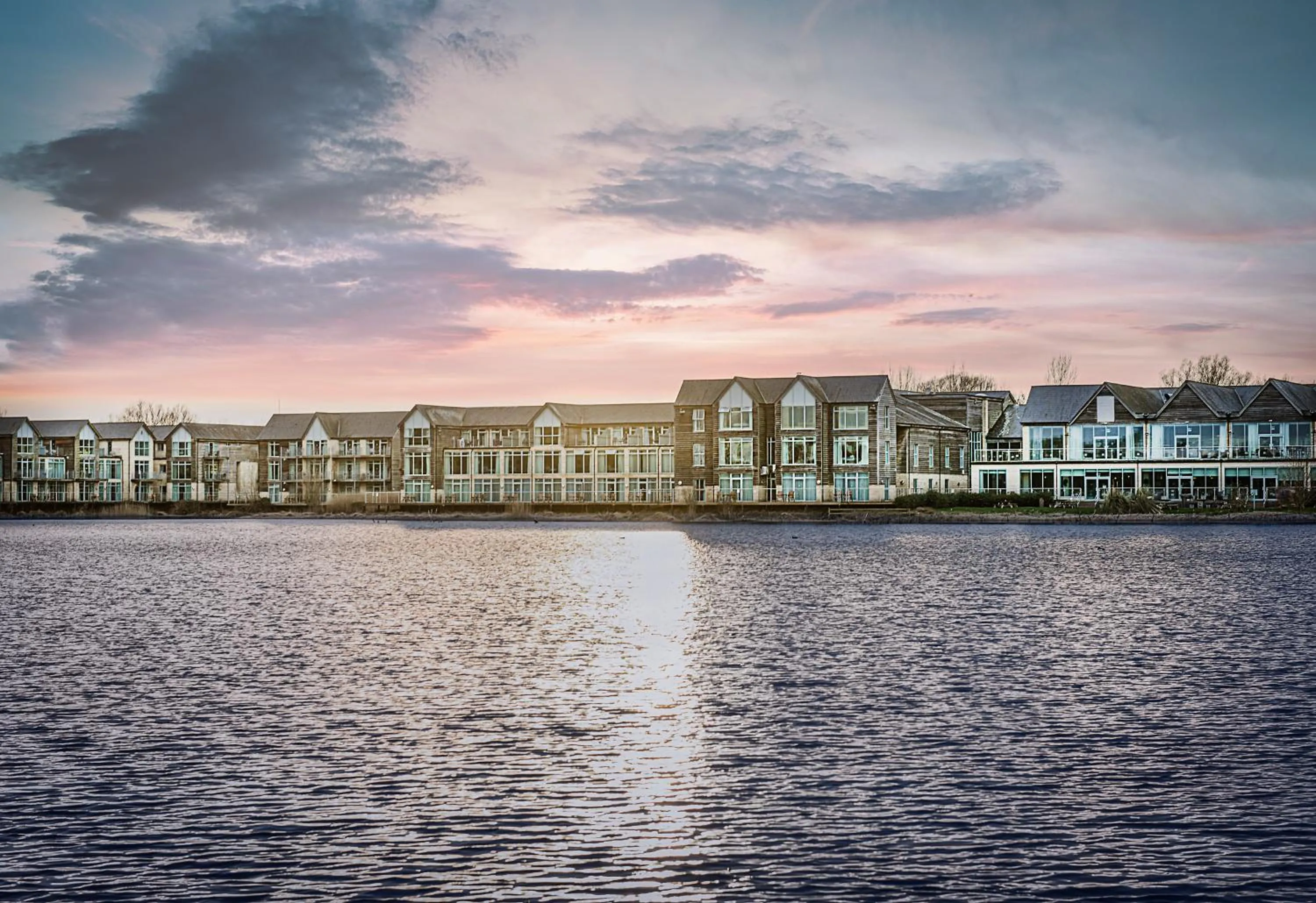 Property building in De Vere Cotswold Water Park