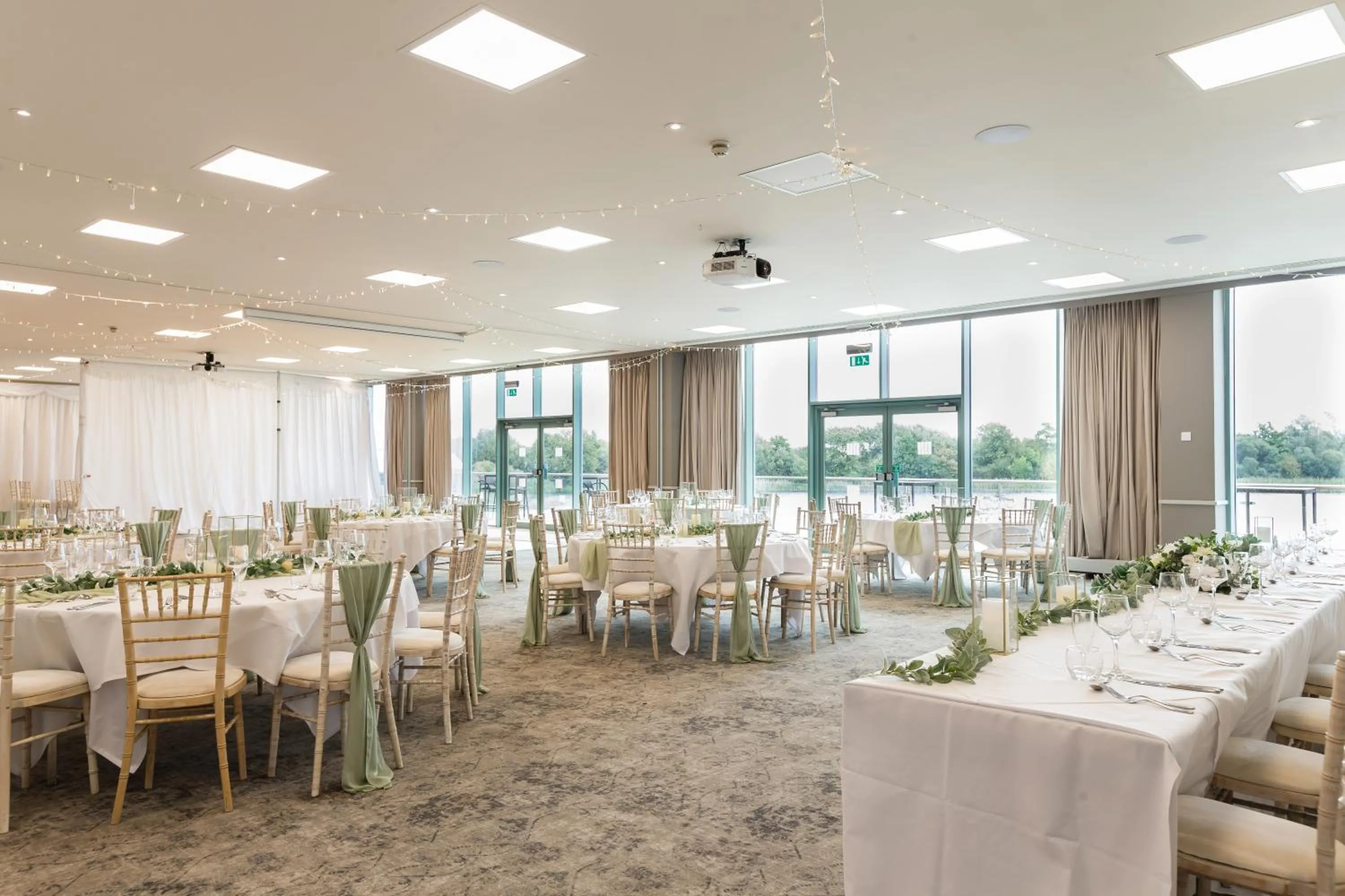 Banquet/Function facilities in De Vere Cotswold Water Park