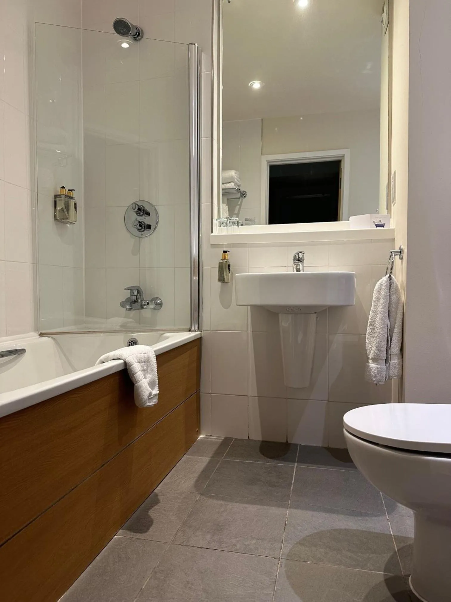 Bathroom in De Vere Cotswold Water Park