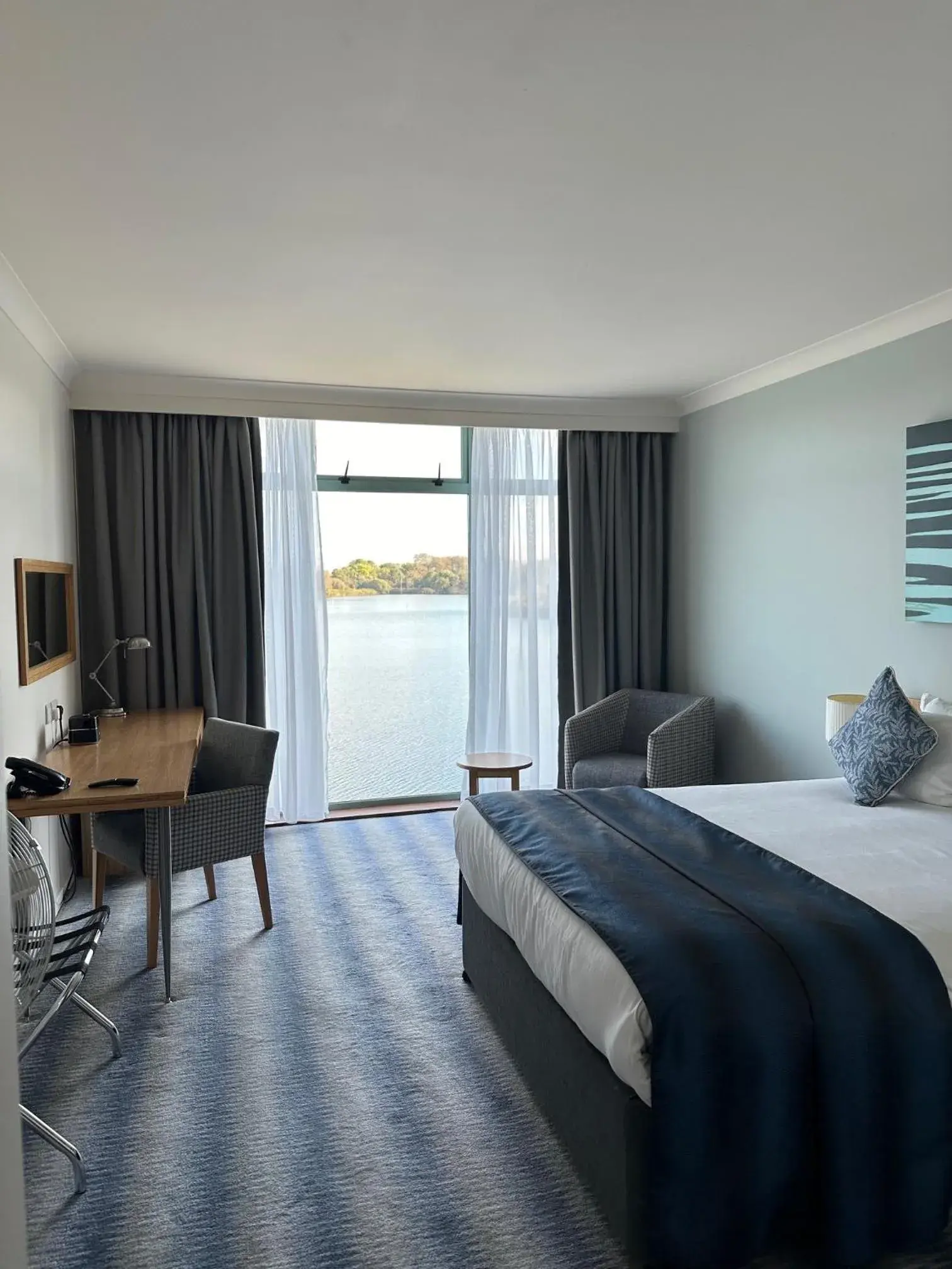 Standard Double Room with Lake View - single occupancy in De Vere Cotswold Water Park Standard Double Room with Lake View - single occupancy in De Vere Cotswold Water Park