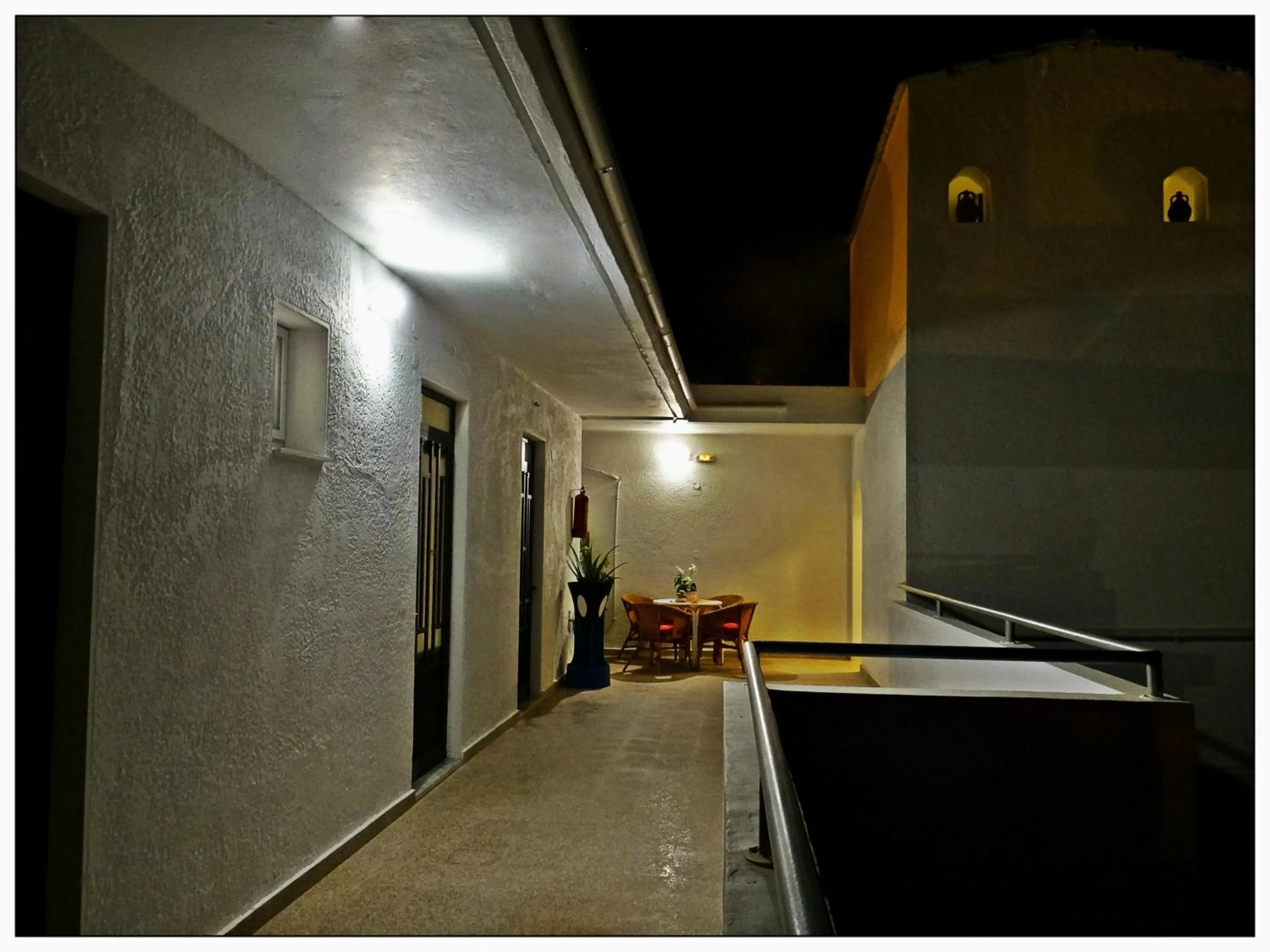 Balcony/Terrace in Kalathos Sun Hotel