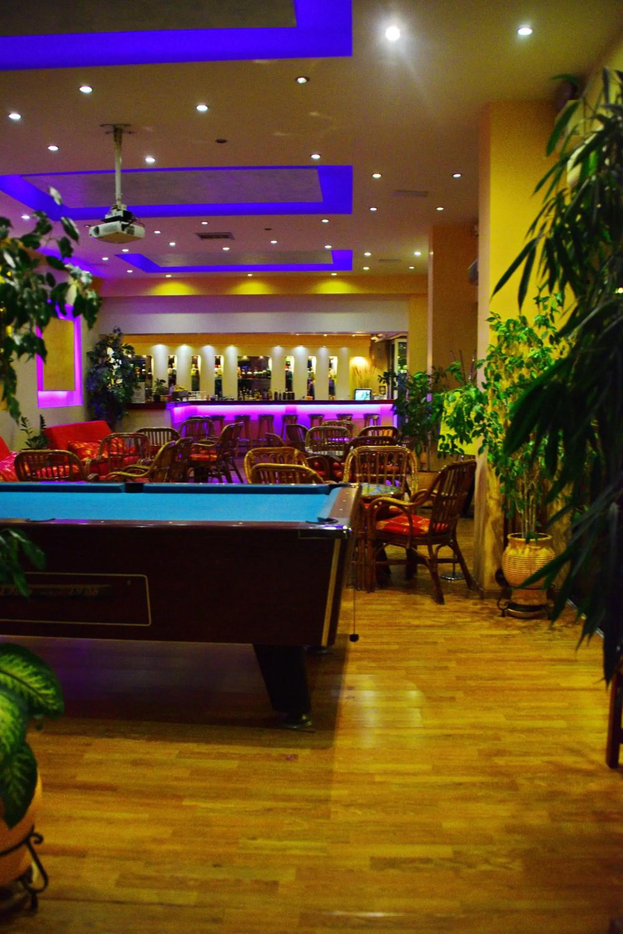 Billiard in Kalathos Sun Hotel